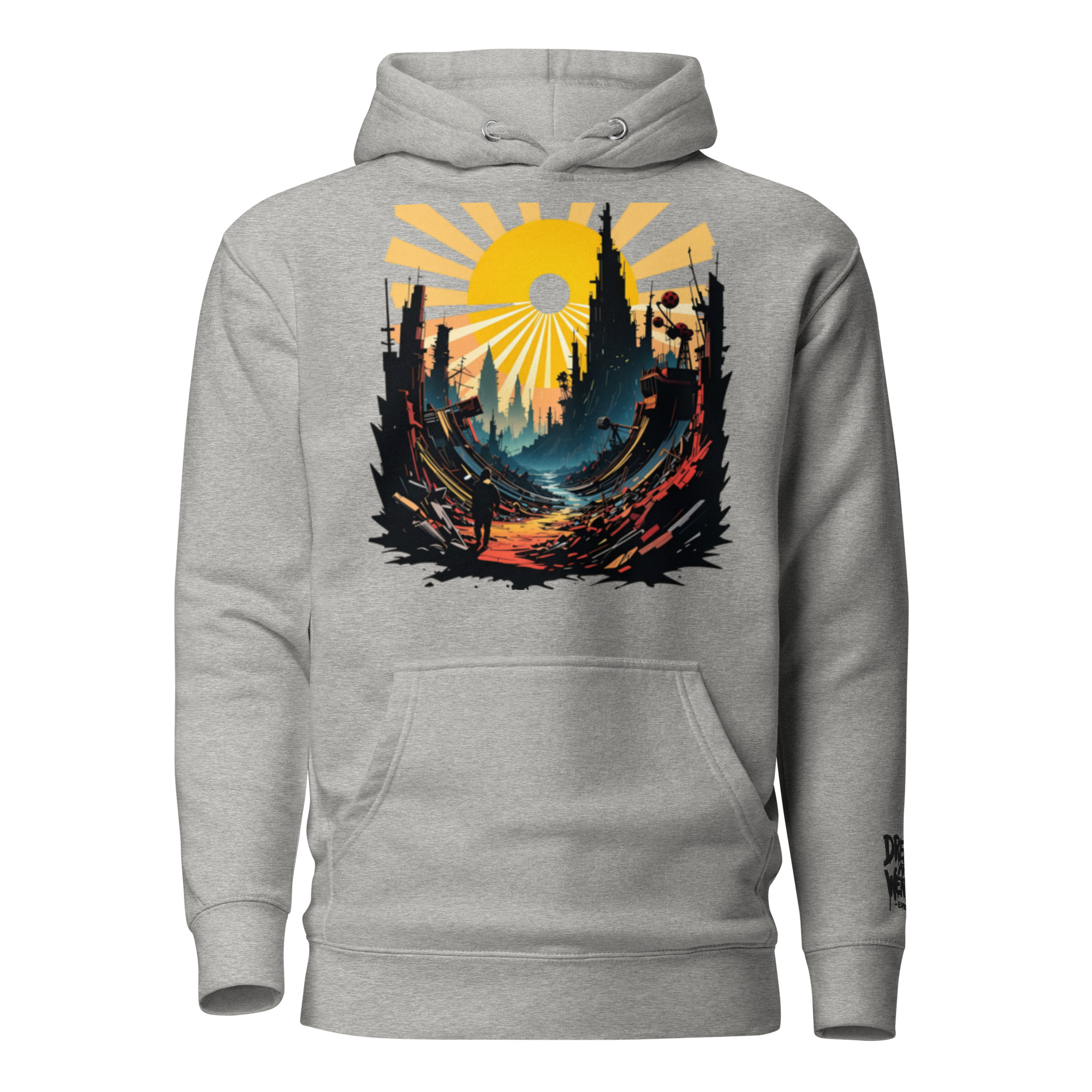 SWEAT À CAPUCHE SHATTERED HORIZONS