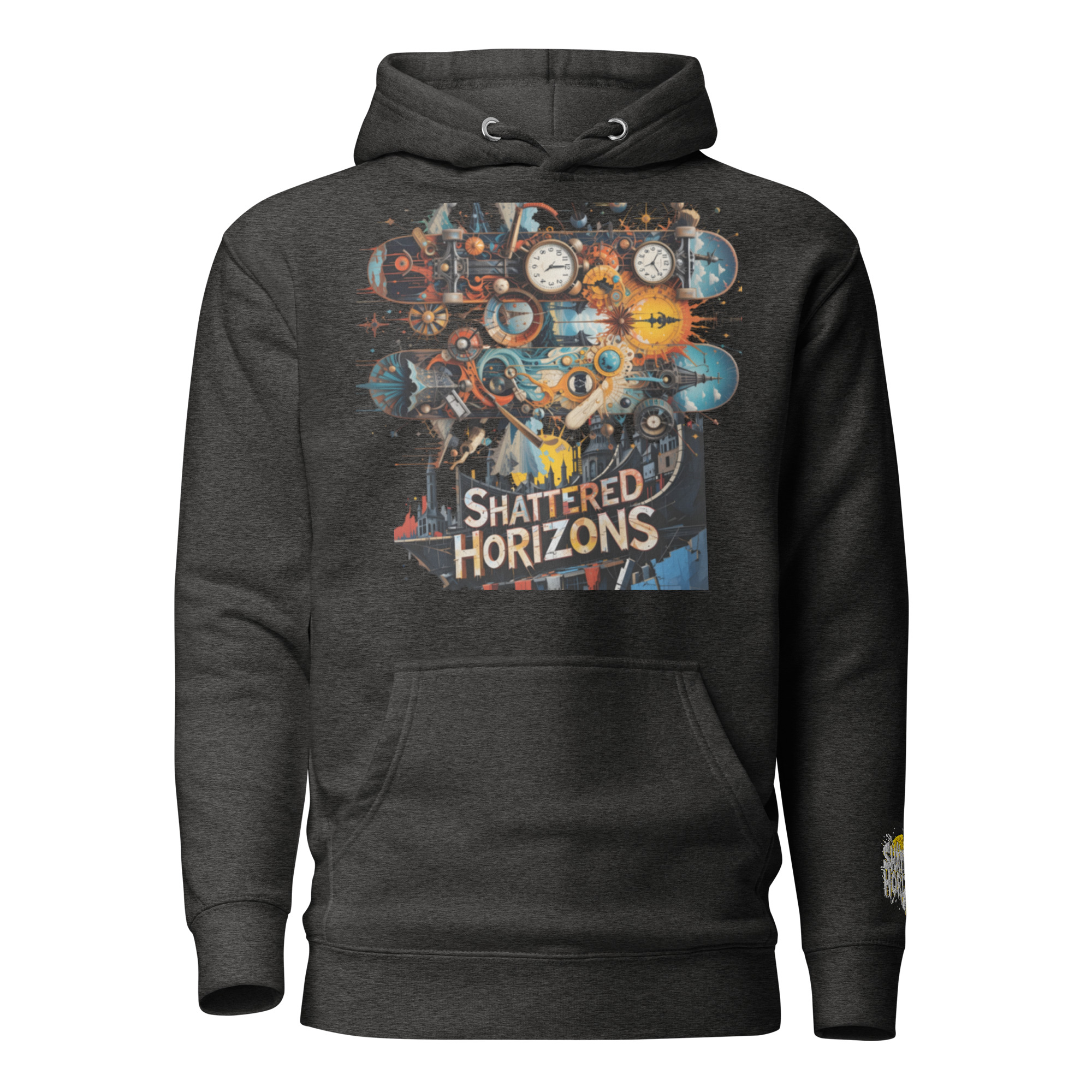 Sweat à Capuche – Shattered Horizons – Image 14