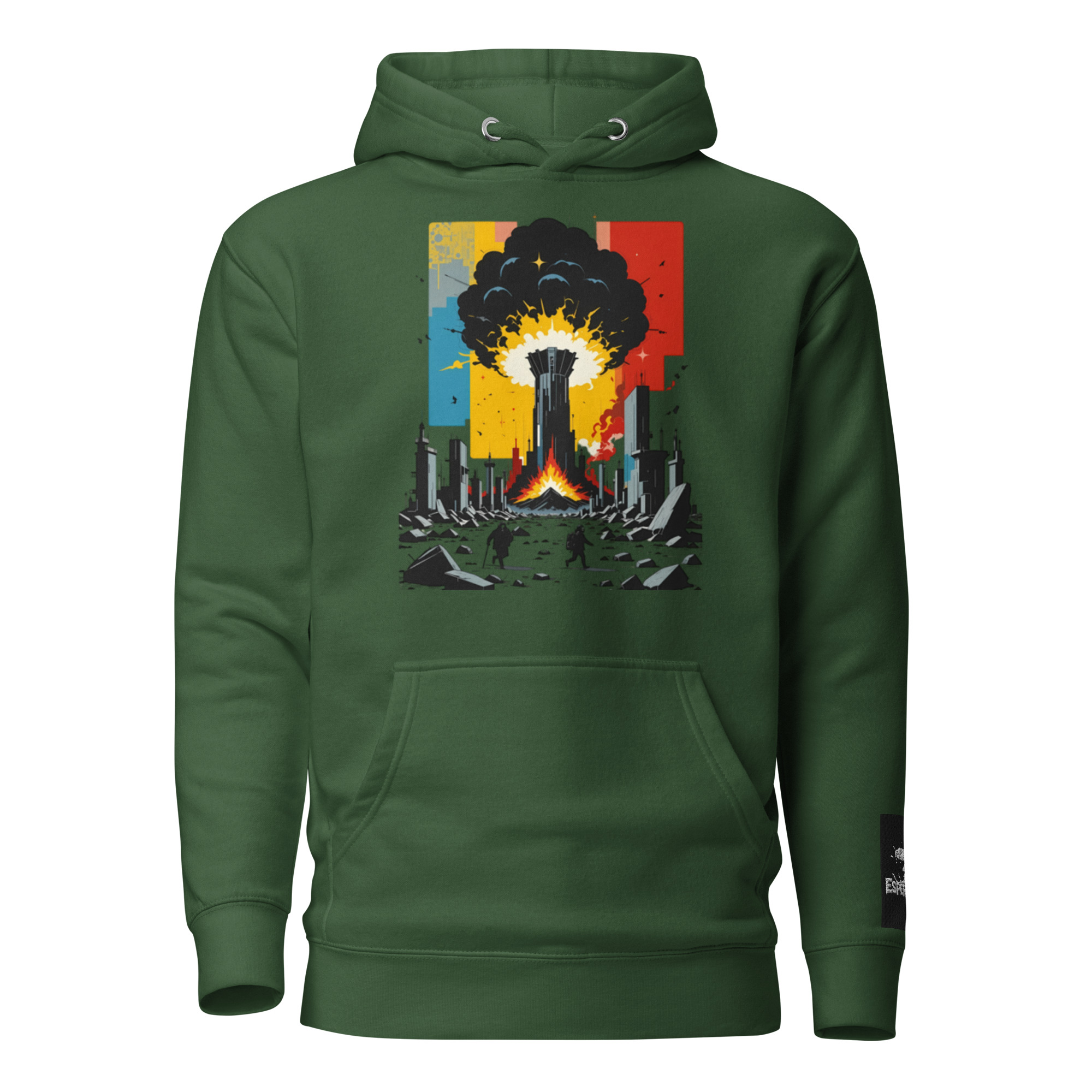 Sweat à capuche Shattered Horizons – Eclipse – Image 18