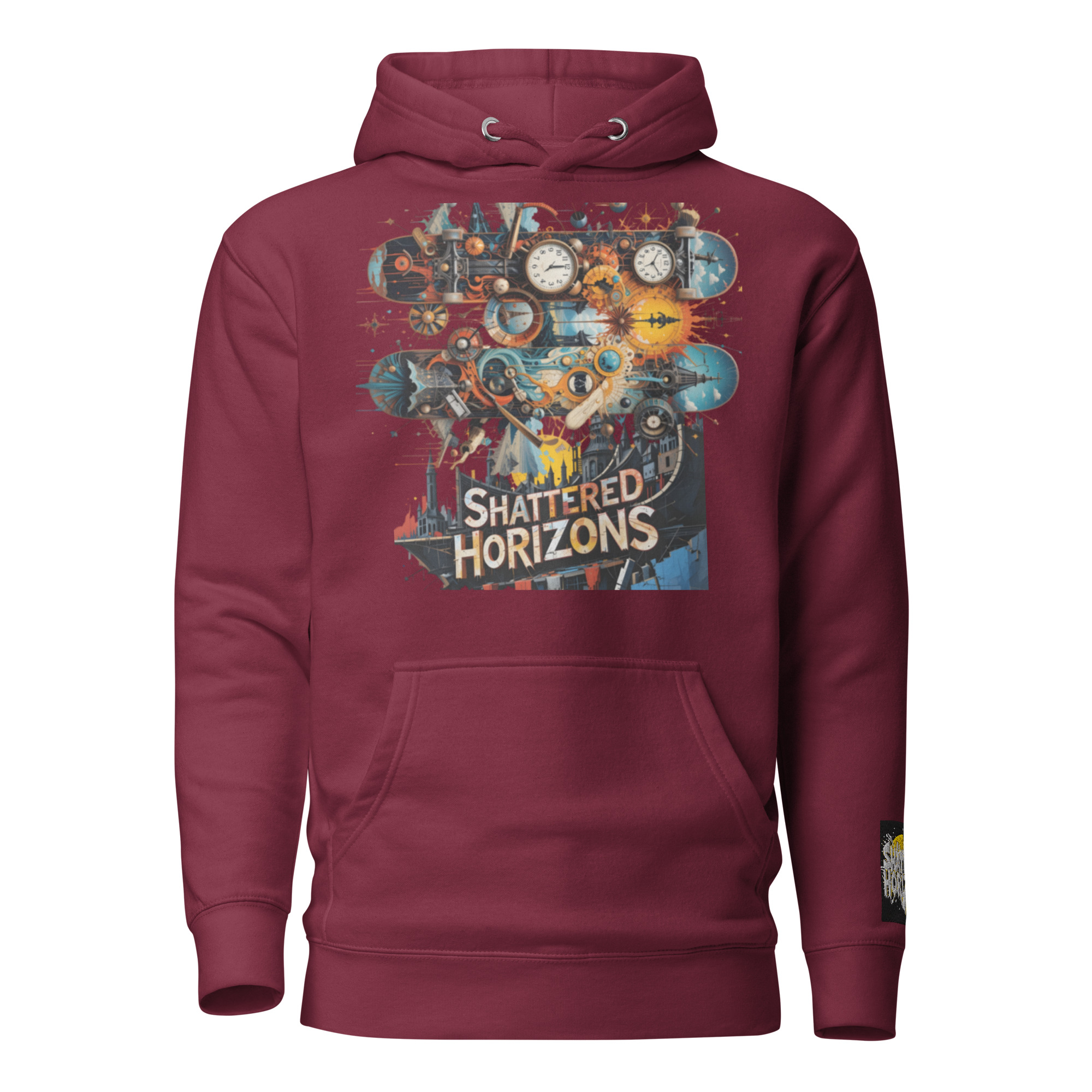 Sweat à Capuche – Shattered Horizons – Image 10