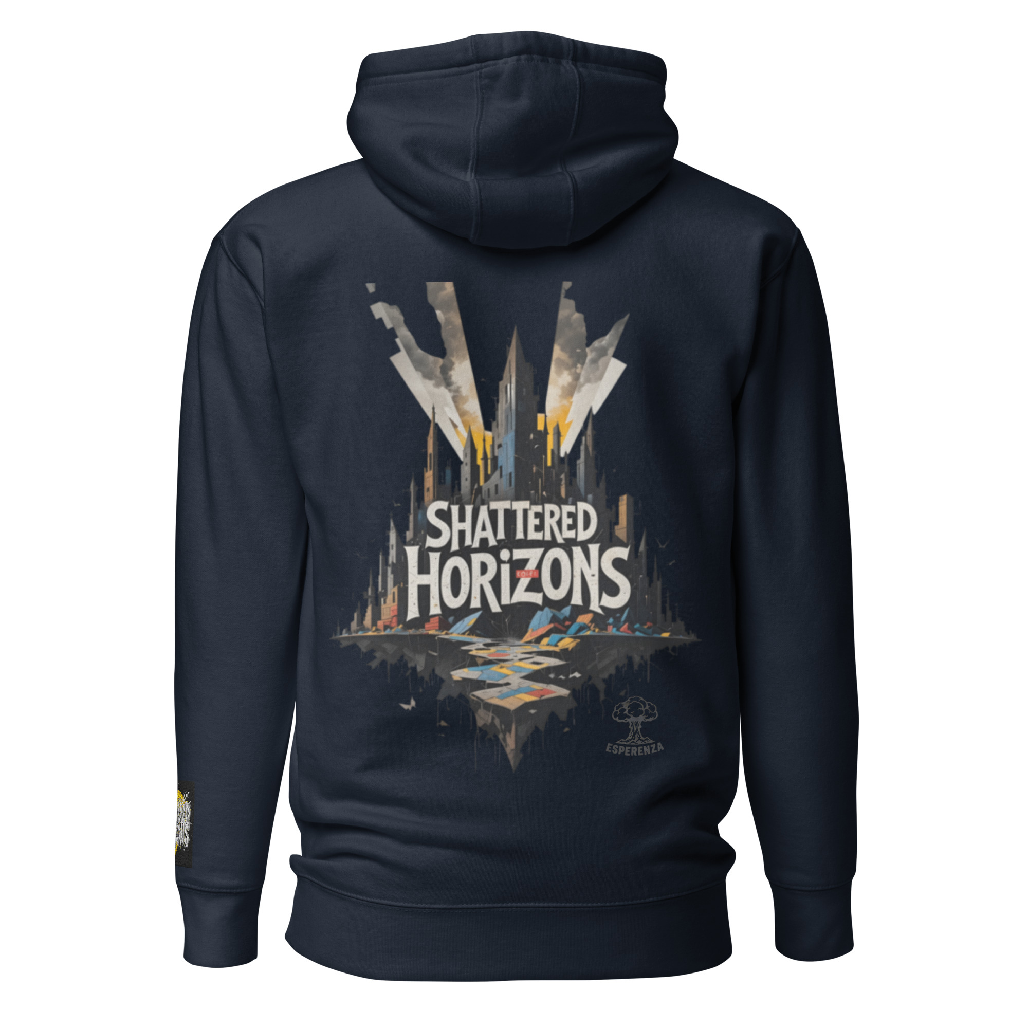 Sweat à Capuche – Shattered Horizons – Image 9