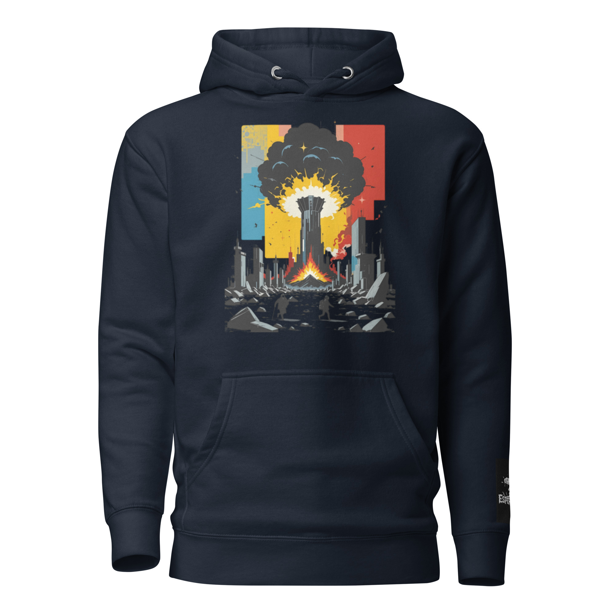 Sweat à capuche Shattered Horizons – Eclipse – Image 6