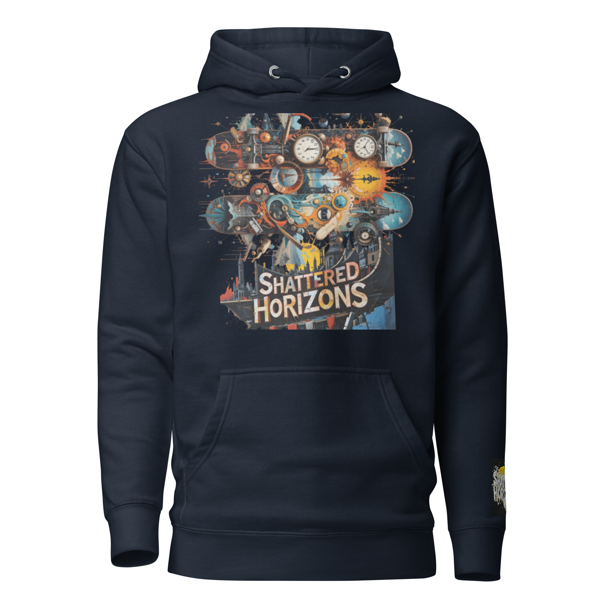 Sweat à Capuche – Shattered Horizons – Image 6