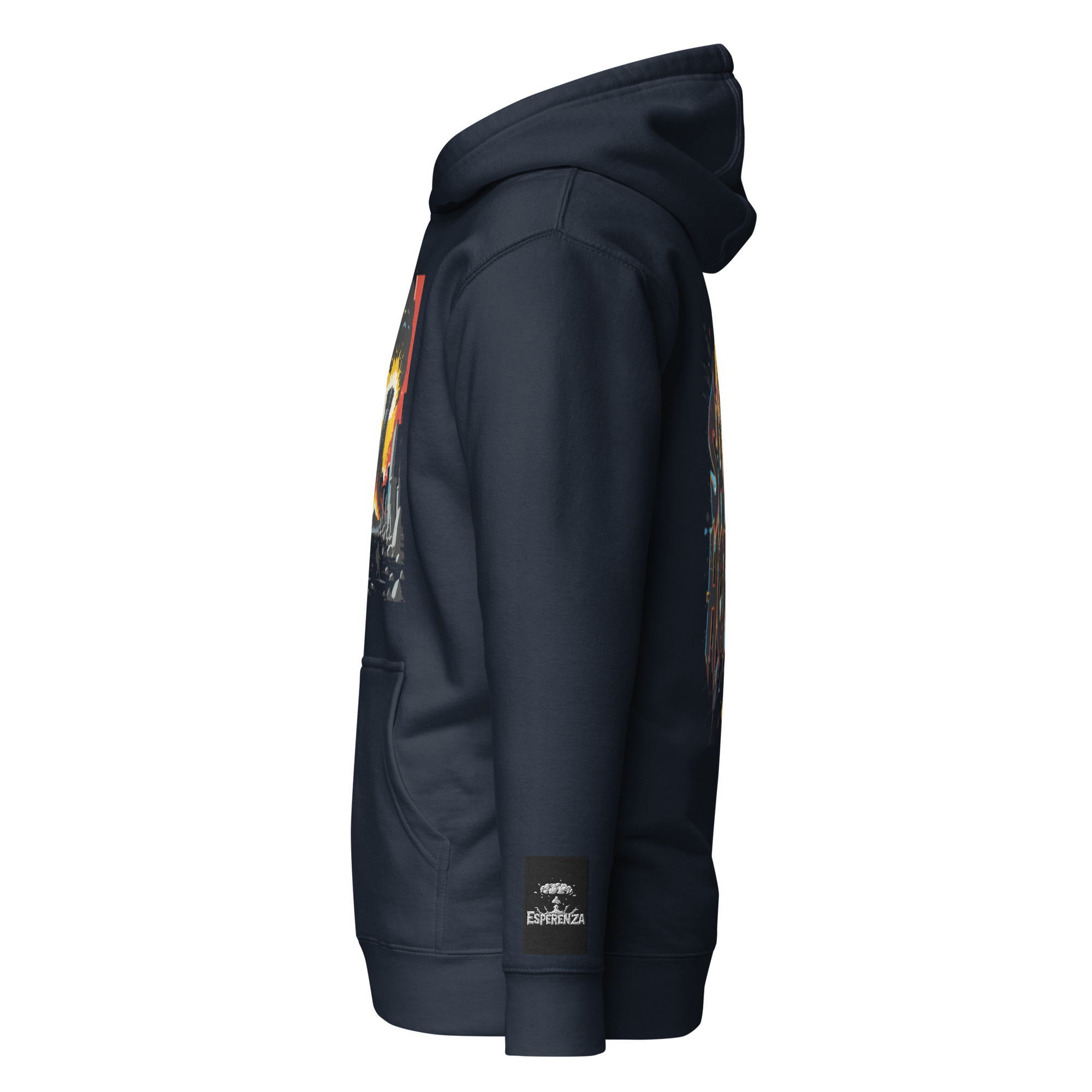 Sweat à capuche Shattered Horizons – Eclipse – Image 7