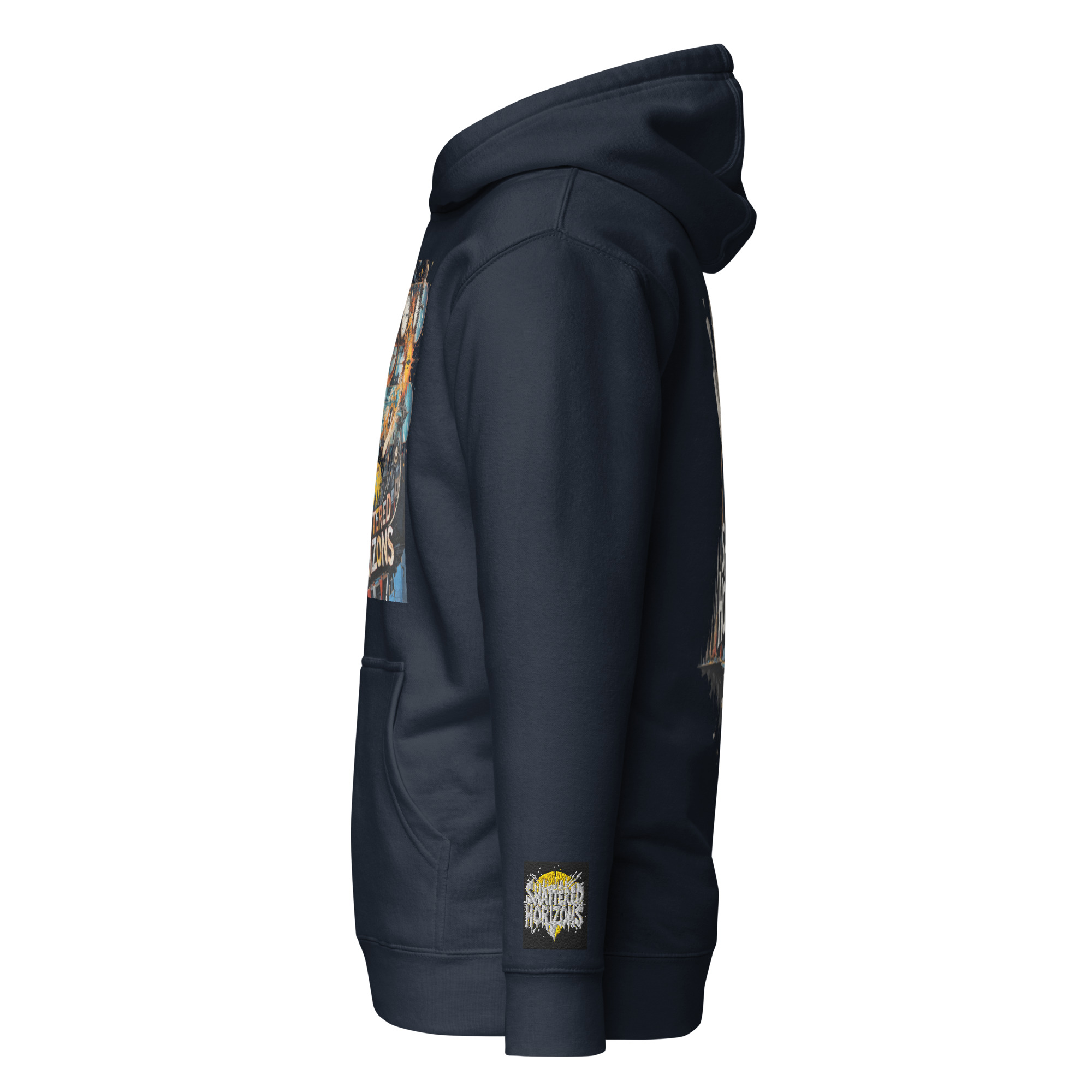 Sweat à Capuche – Shattered Horizons – Image 7