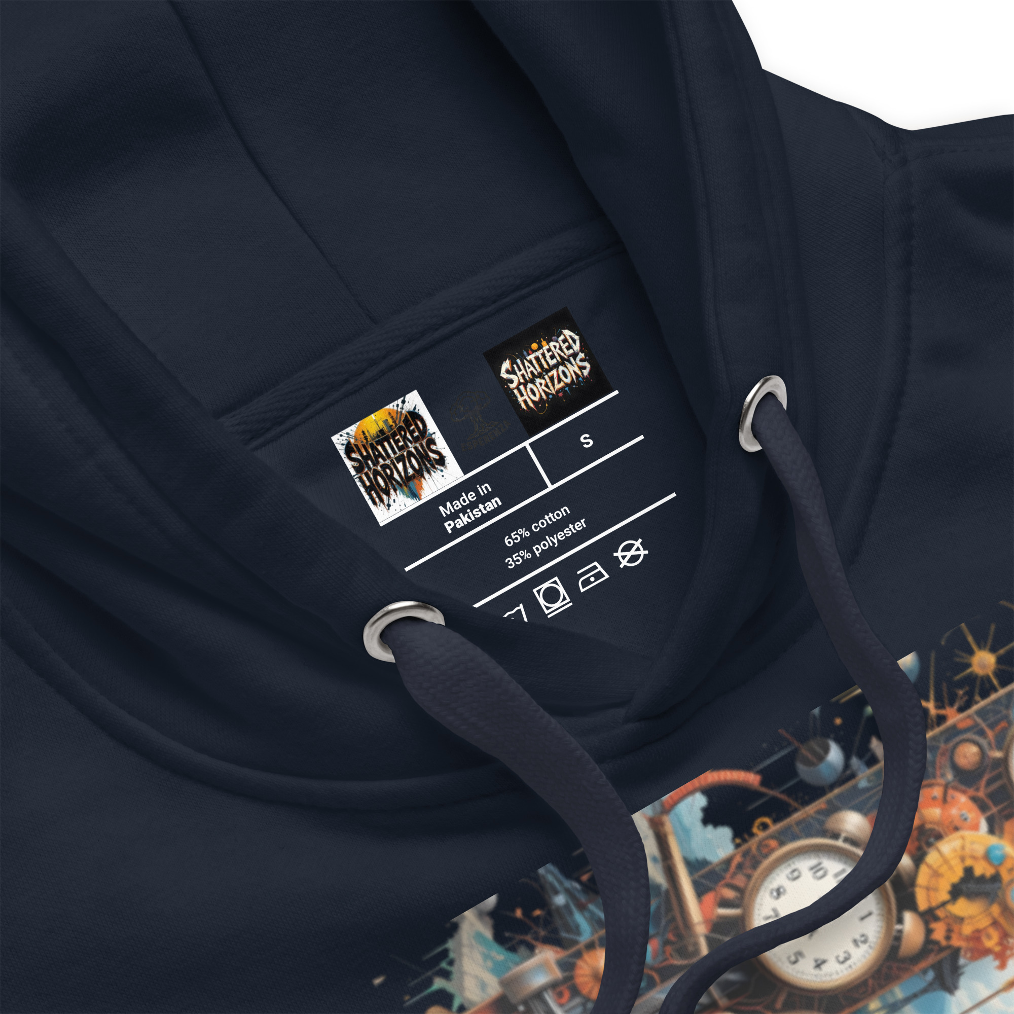 Sweat à Capuche – Shattered Horizons – Image 2