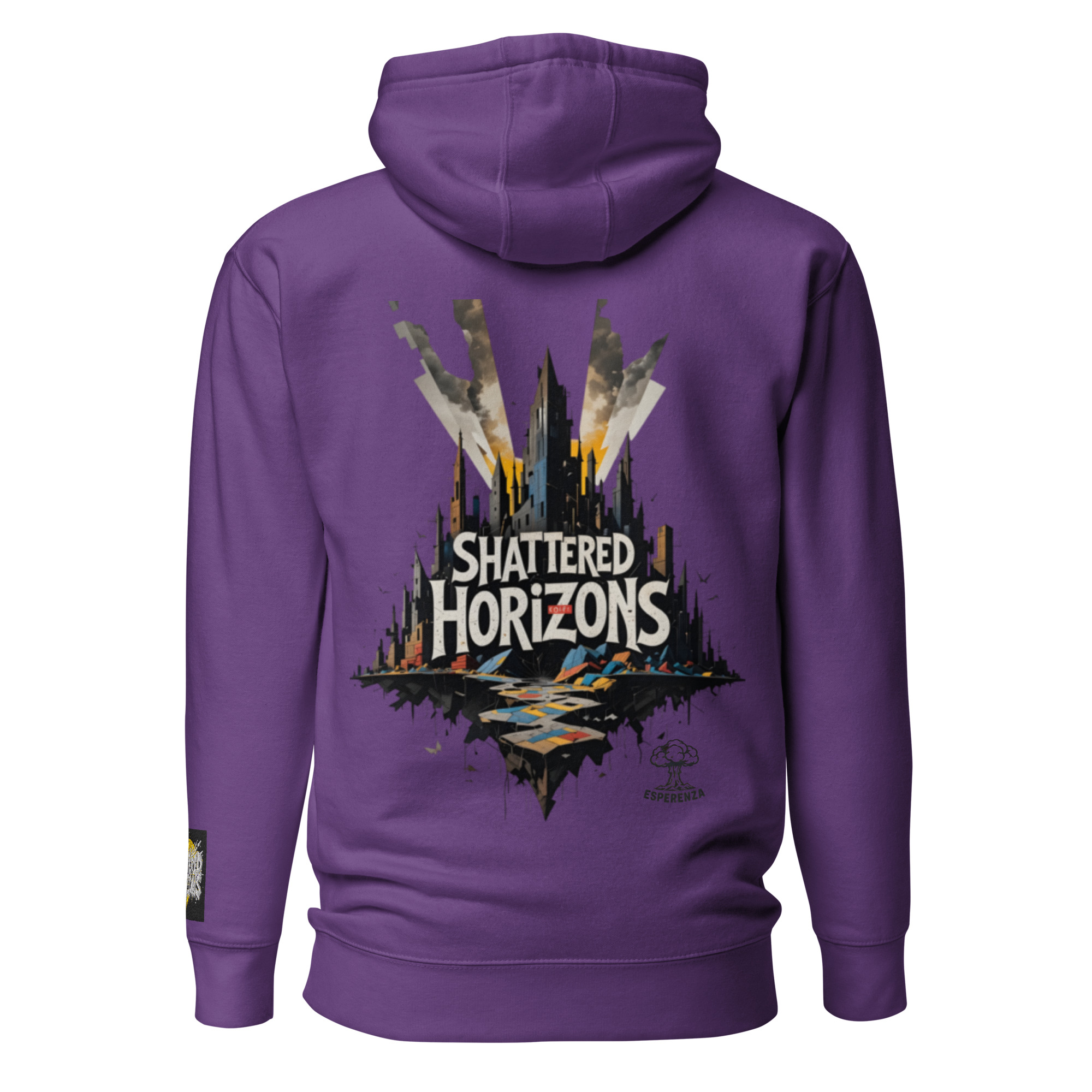 Sweat à Capuche – Shattered Horizons – Image 29