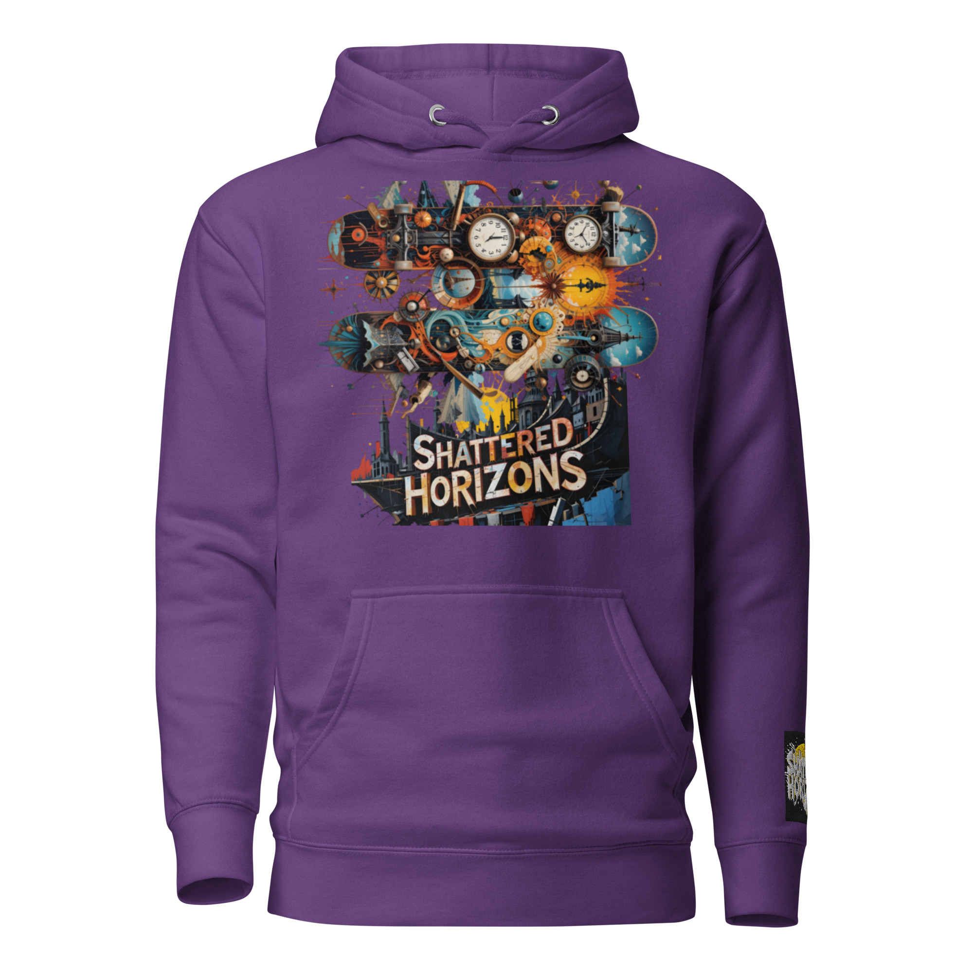 Sweat à Capuche – Shattered Horizons – Image 26