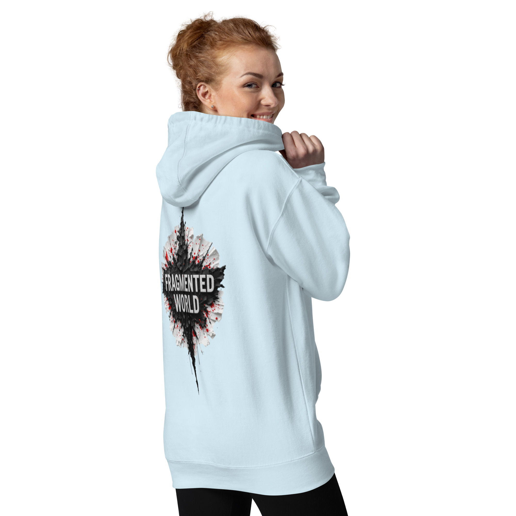 Sweat à capuche Fragments of Tomorrow Esperenza - hoodie streetwear unisexe – Image 2