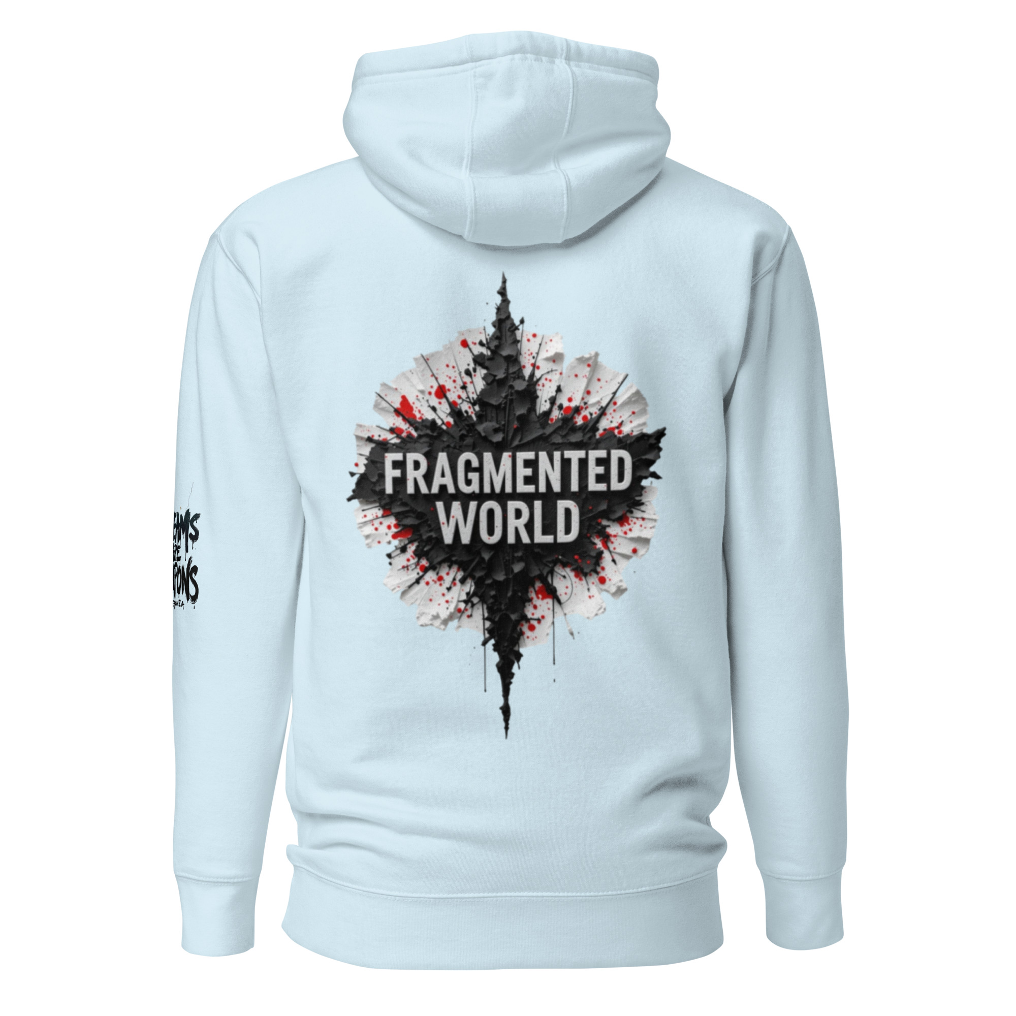 Sweat à capuche Fragments of Tomorrow Esperenza - hoodie streetwear unisexe – Image 5