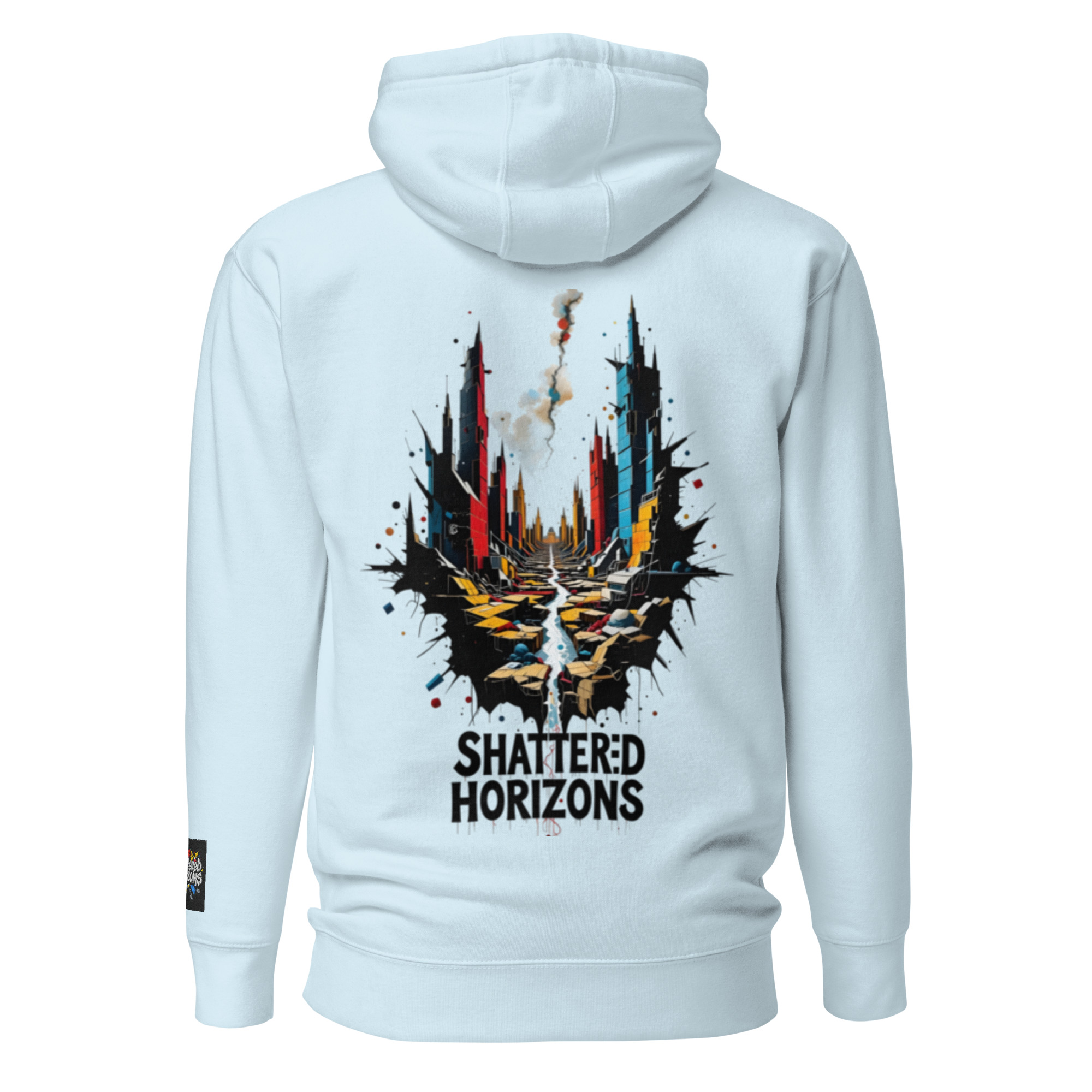 Sweat à capuche Shattered Horizons – Fragment – Image 5