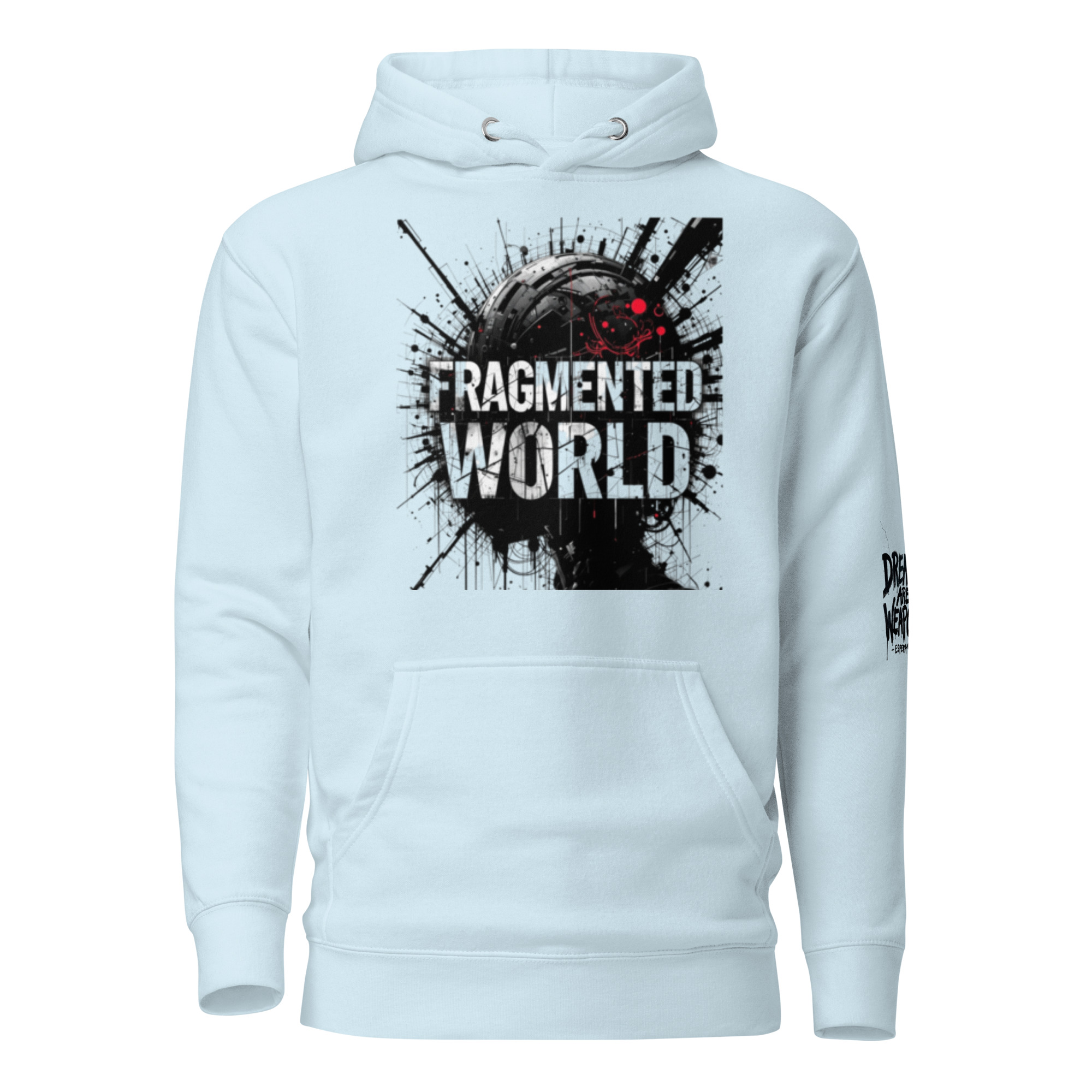 Sweat à capuche Fragments of Tomorrow Esperenza - hoodie streetwear unisexe