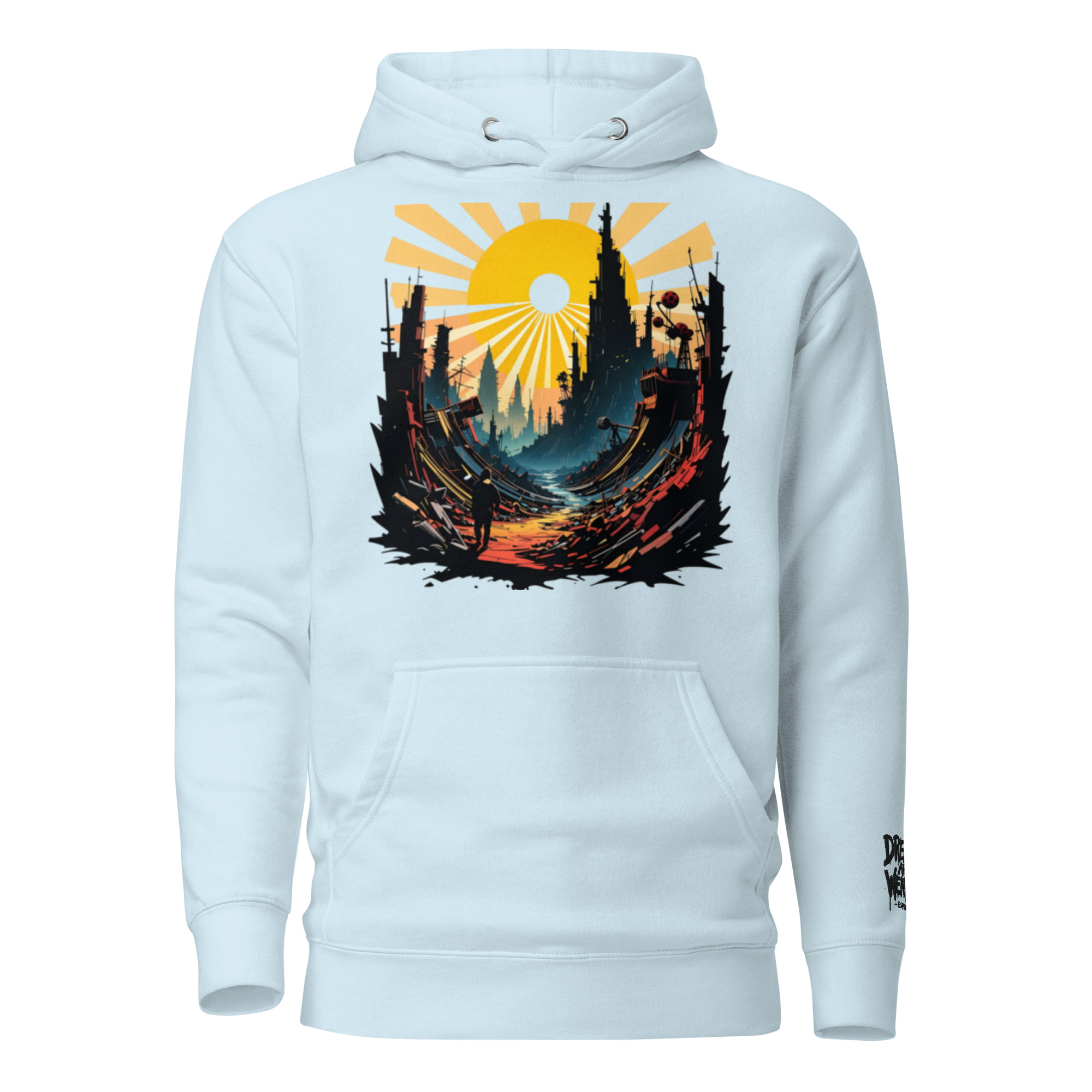 Sweat à capuche Shattered Horizons – Image 5