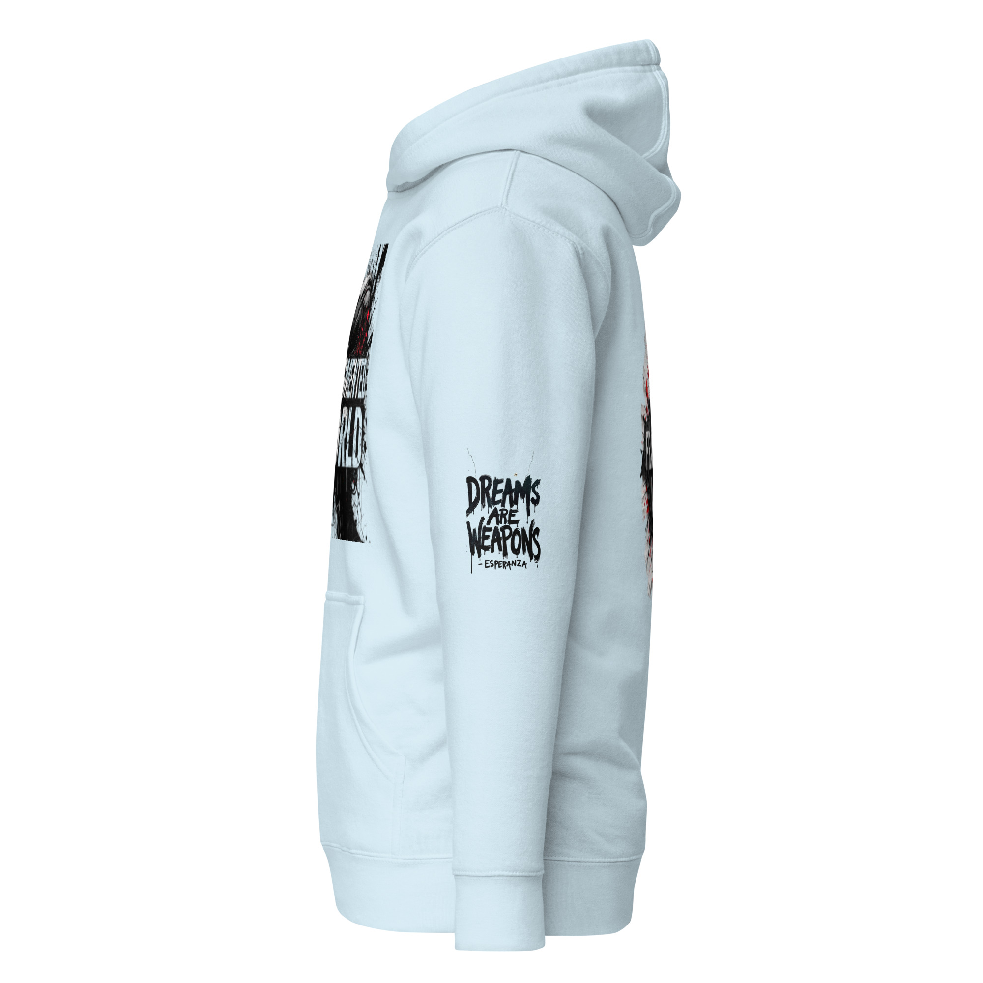 Sweat à capuche Fragments of Tomorrow Esperenza - hoodie streetwear unisexe – Image 3