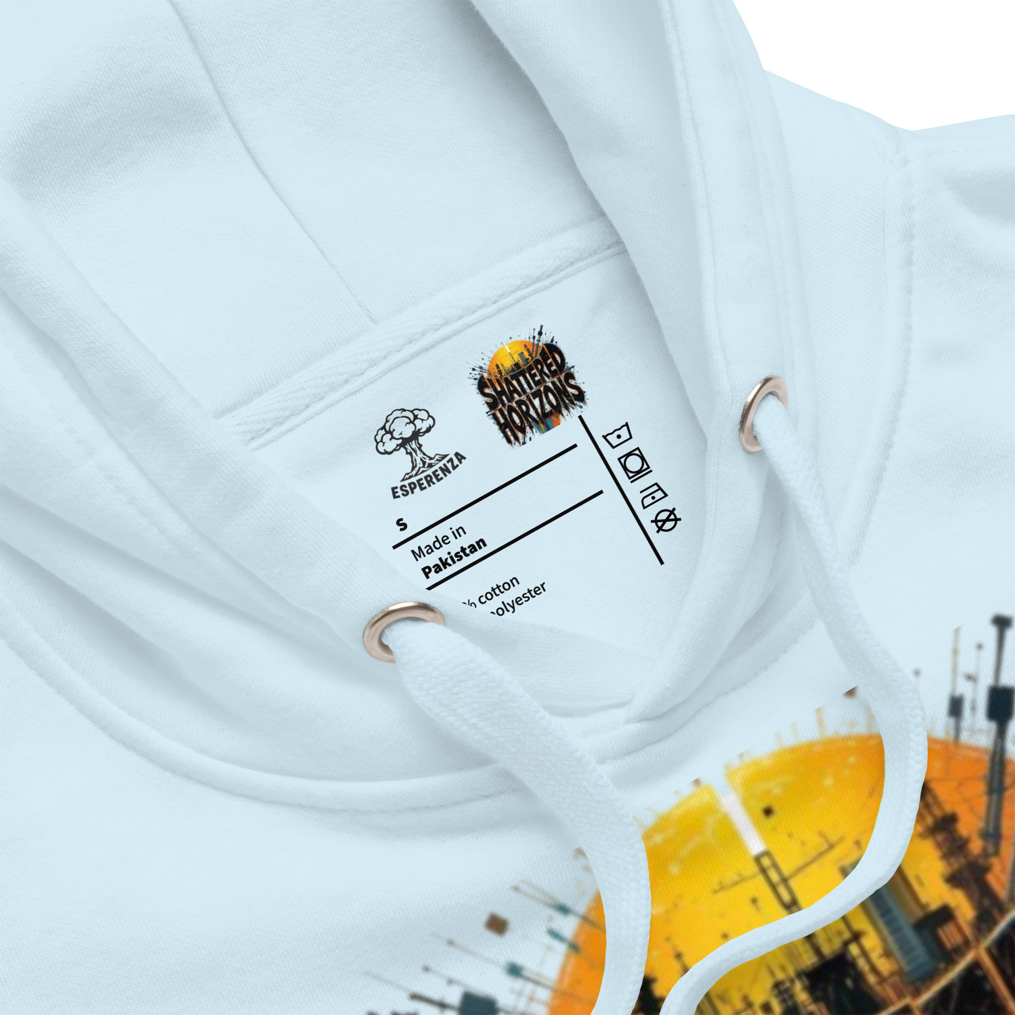 Sweat à capuche Shattered Horizons – Fragment – Image 2