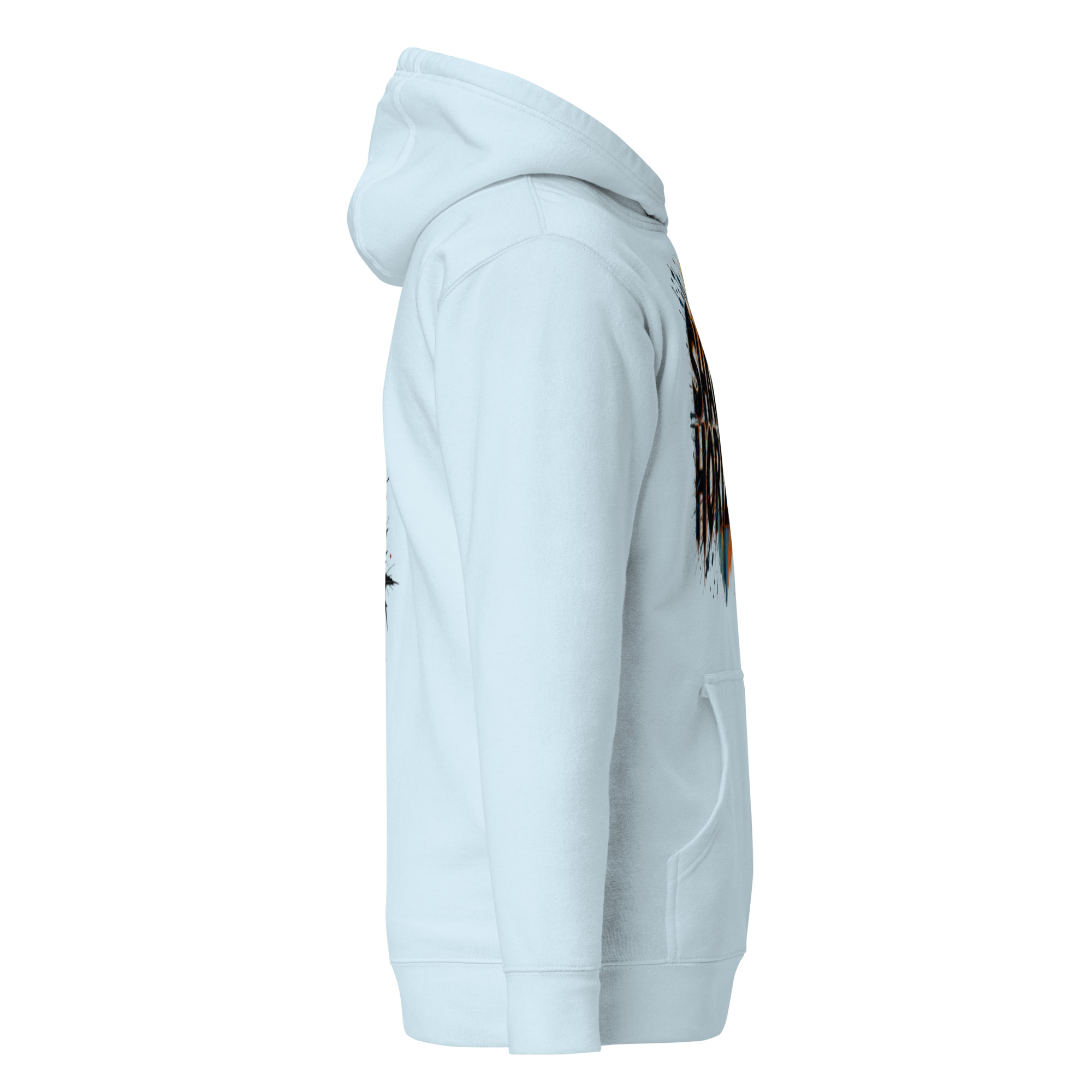 Sweat à capuche Shattered Horizons – Fragment – Image 4