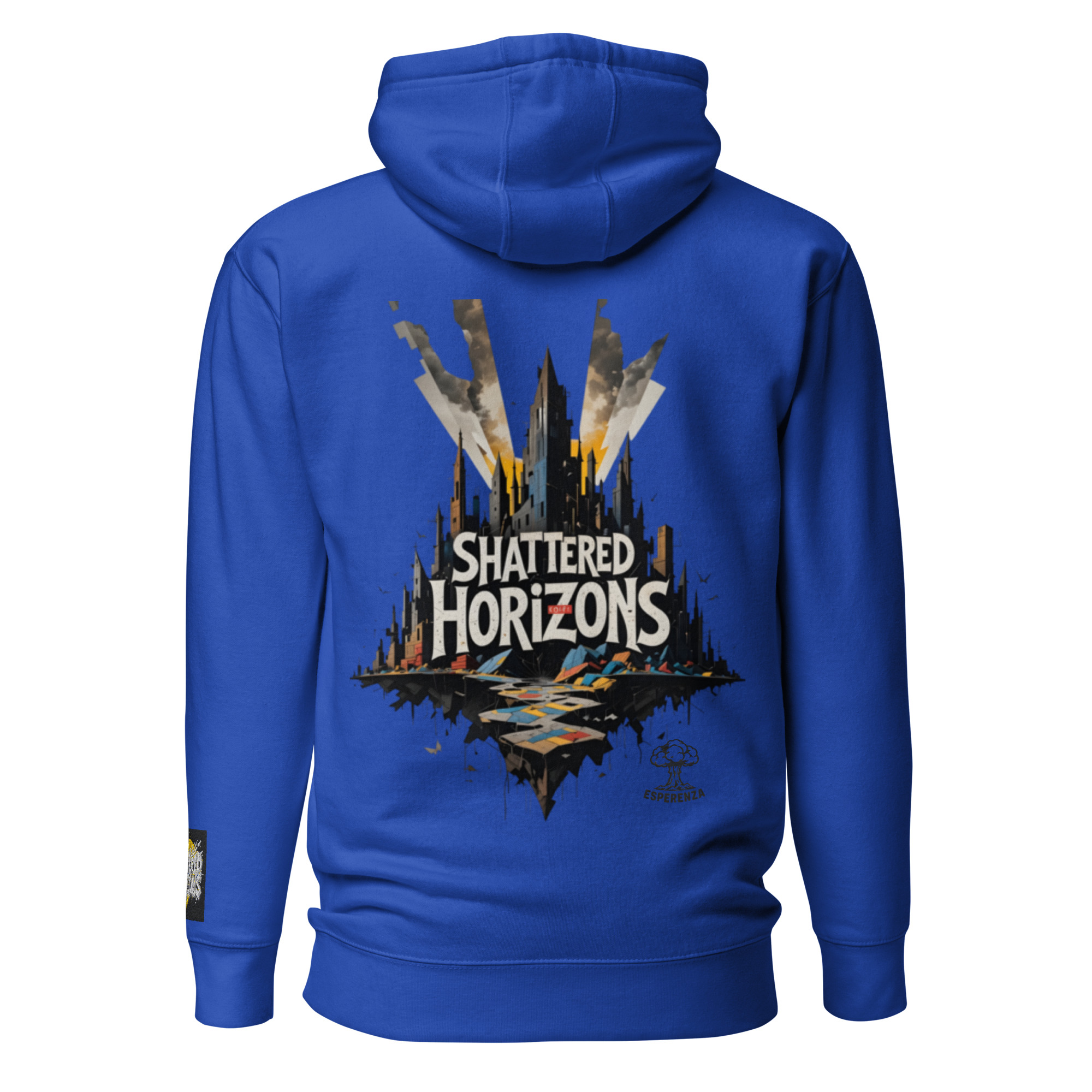 Sweat à Capuche – Shattered Horizons – Image 25