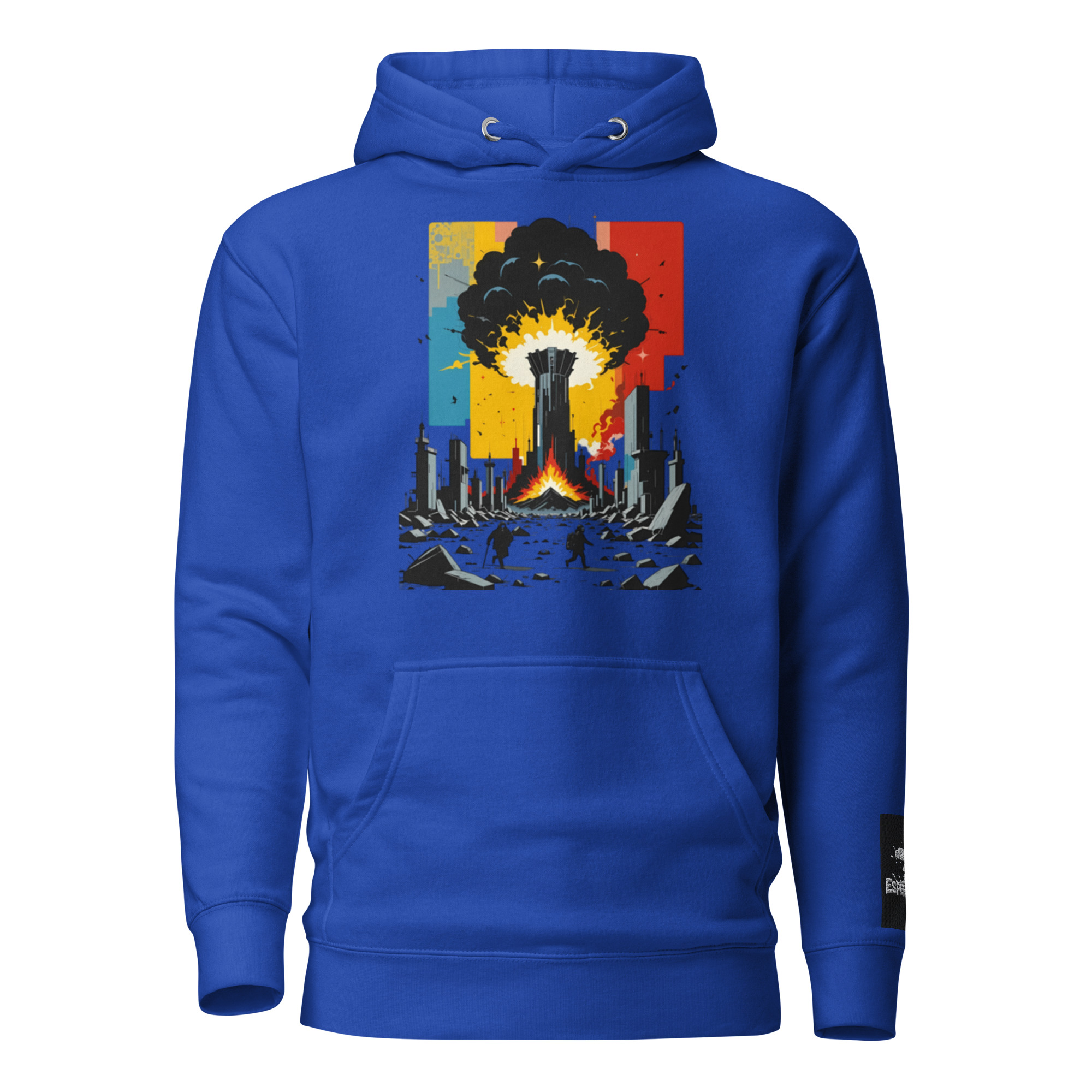 Sweat à capuche Shattered Horizons – Eclipse – Image 14