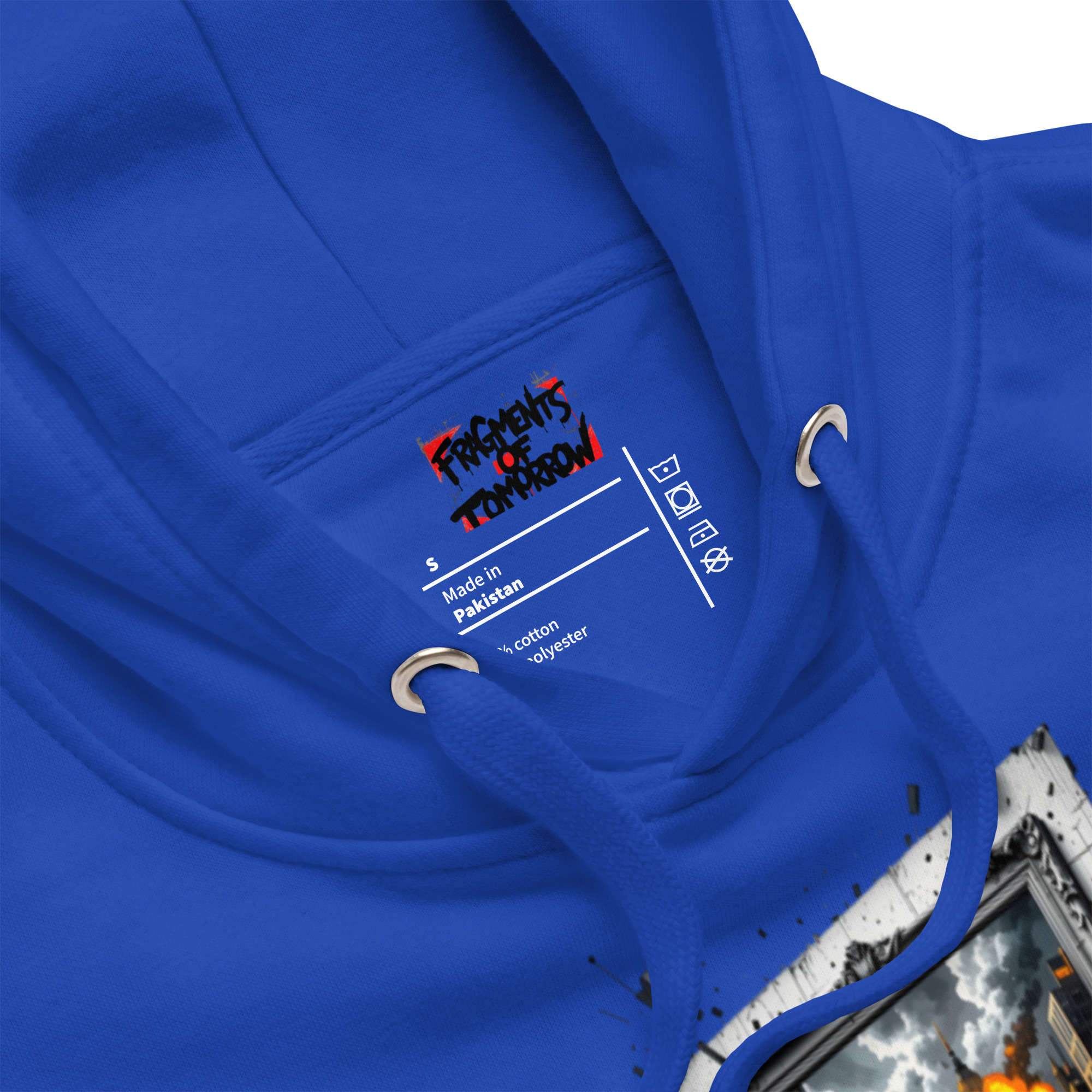 Sweat à Capuche Unisexe – Image 2