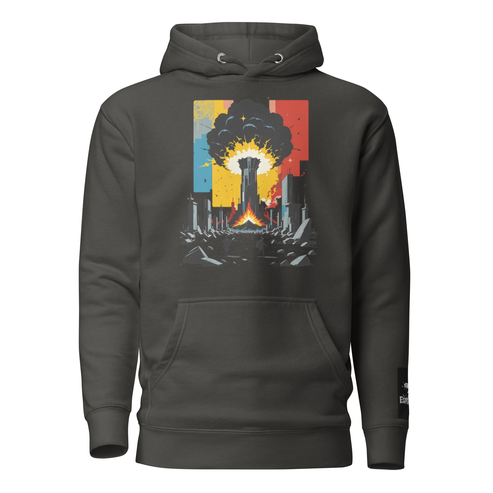 Sweat à capuche Shattered Horizons – Eclipse – Image 10