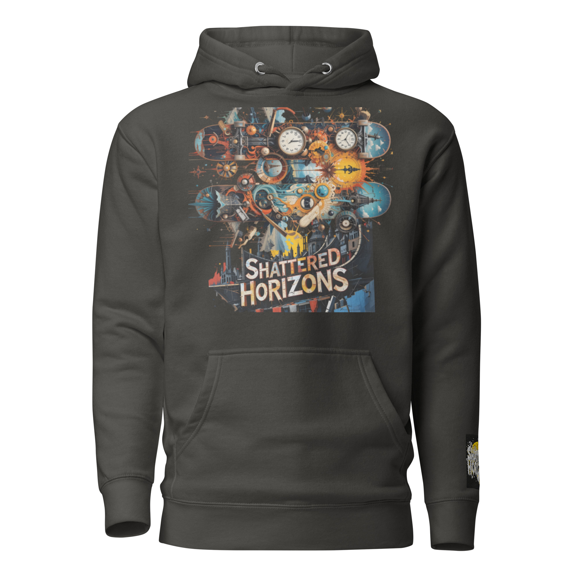 Sweat à Capuche – Shattered Horizons – Image 18