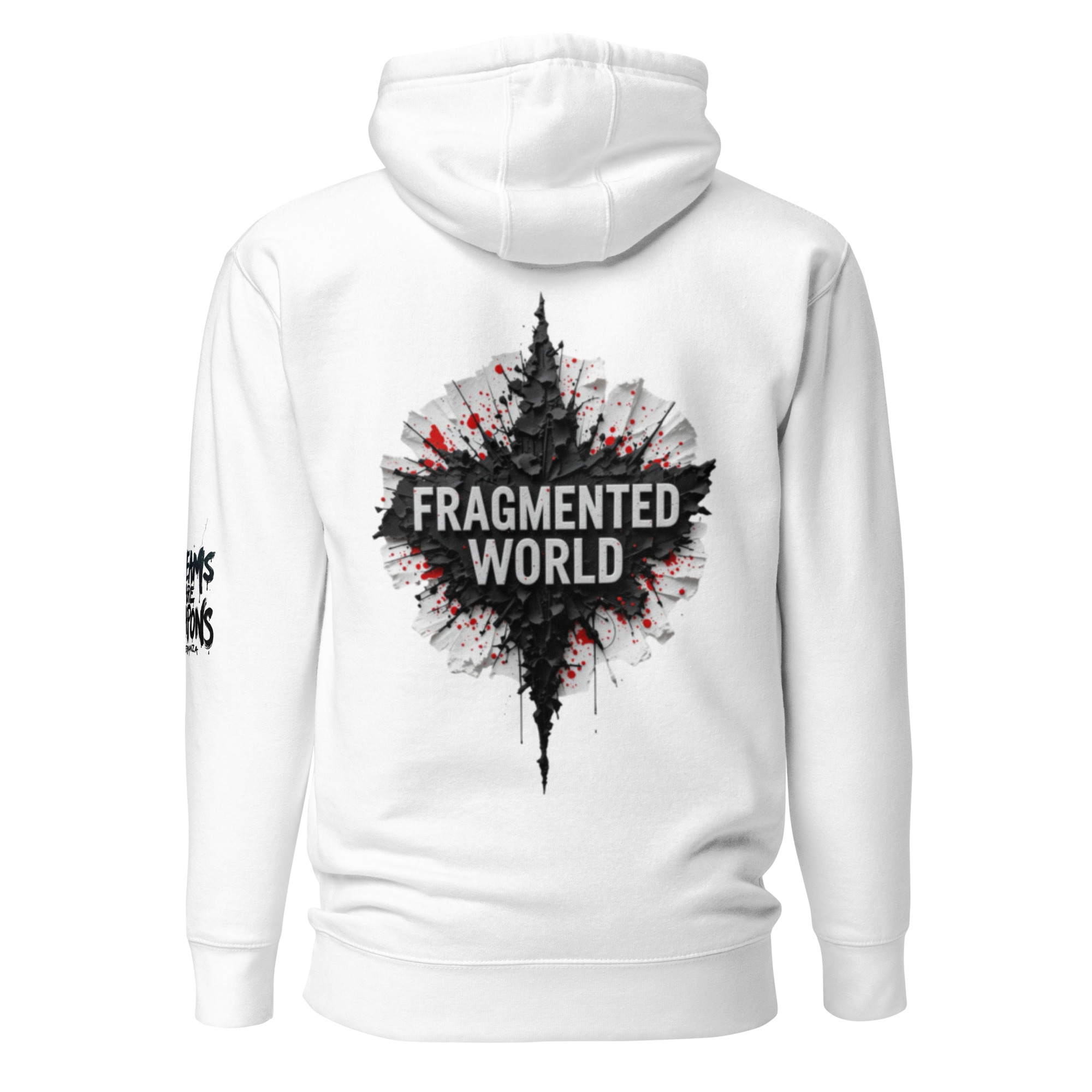 Sweat à capuche Fragments of Tomorrow Esperenza - hoodie streetwear unisexe – Image 9