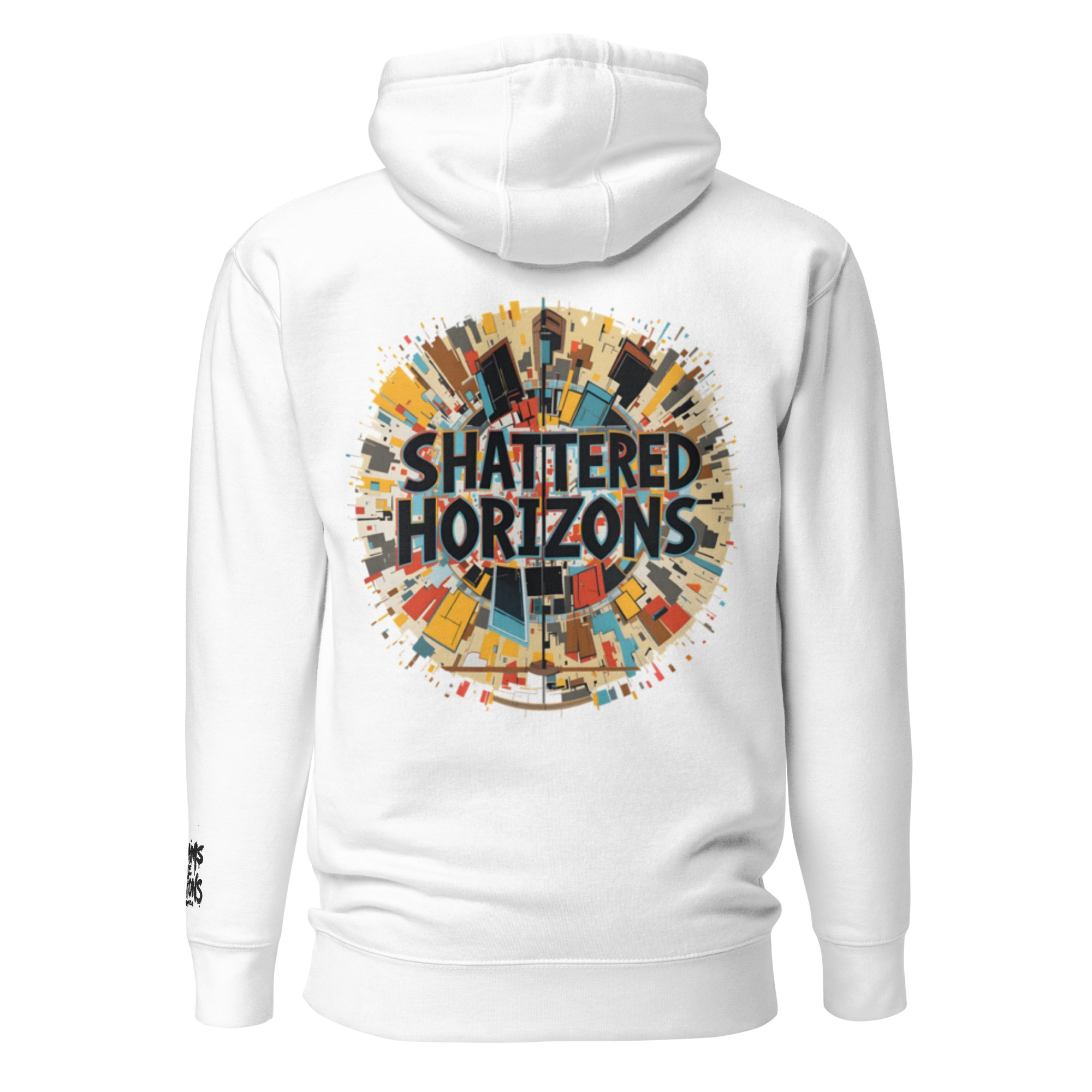 Sweat à capuche Shattered Horizons – Image 12