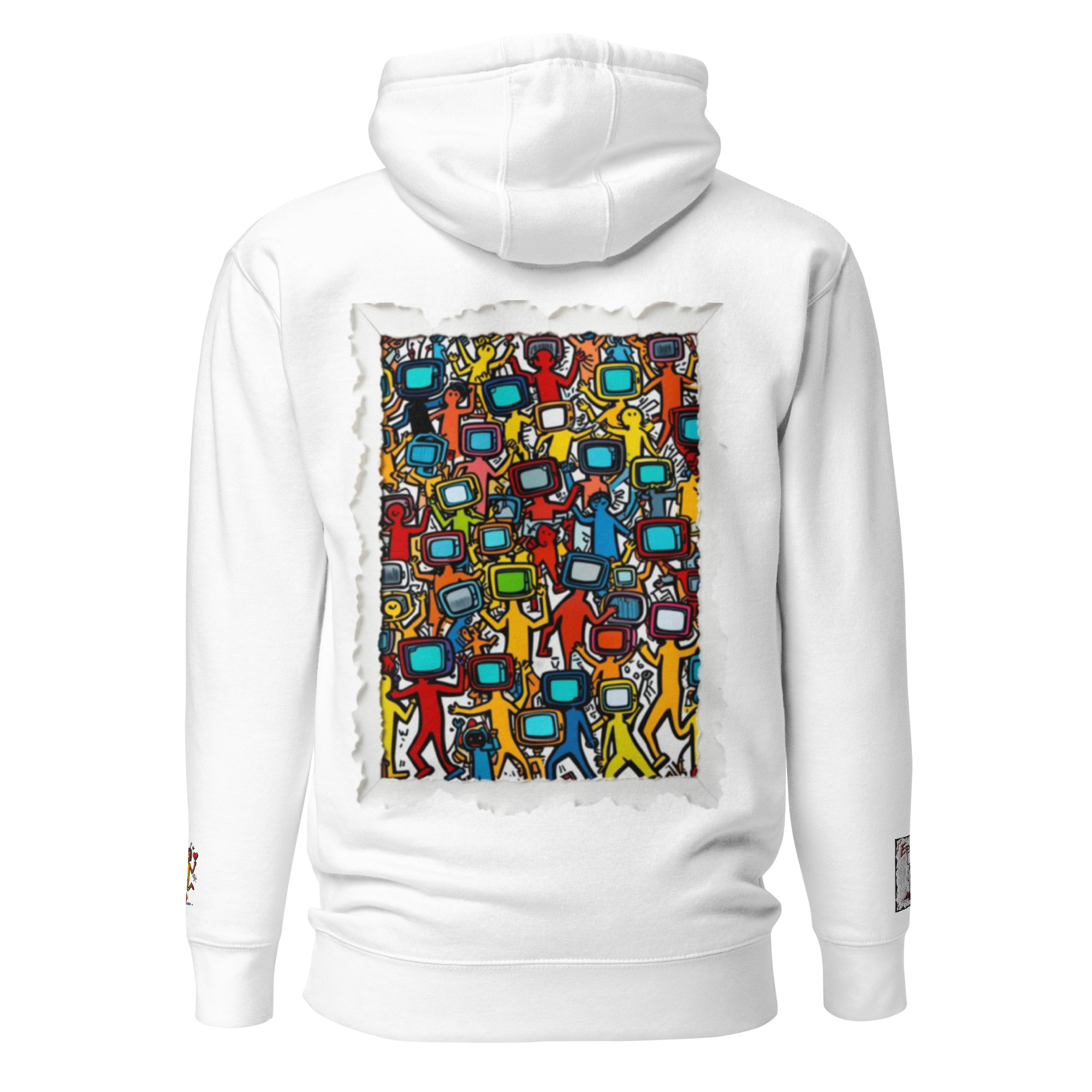 Sweat à Capuche Unisexe – Image 6