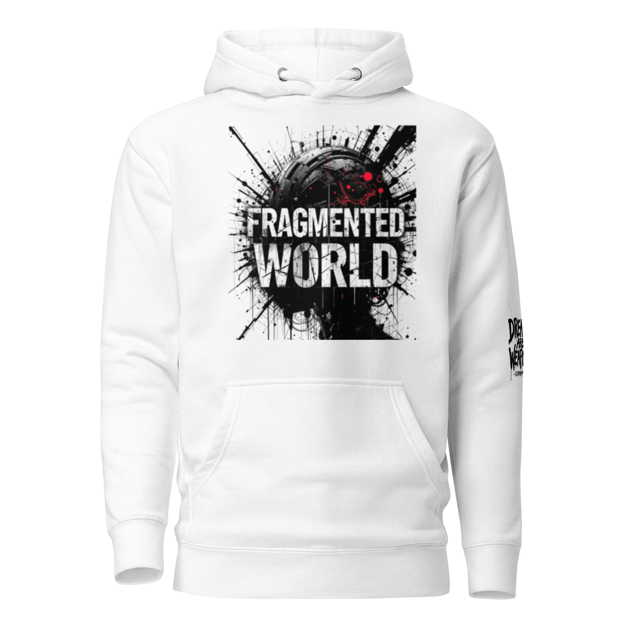 Sweat à capuche Fragments of Tomorrow Esperenza - hoodie streetwear unisexe – Image 6