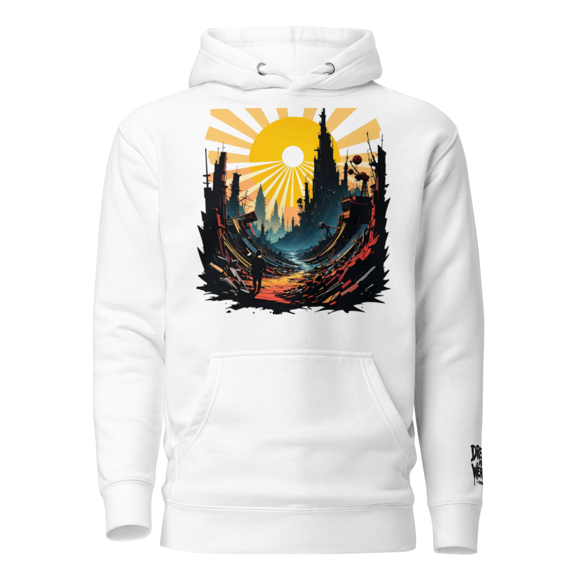 Sweat à capuche Shattered Horizons – Image 9