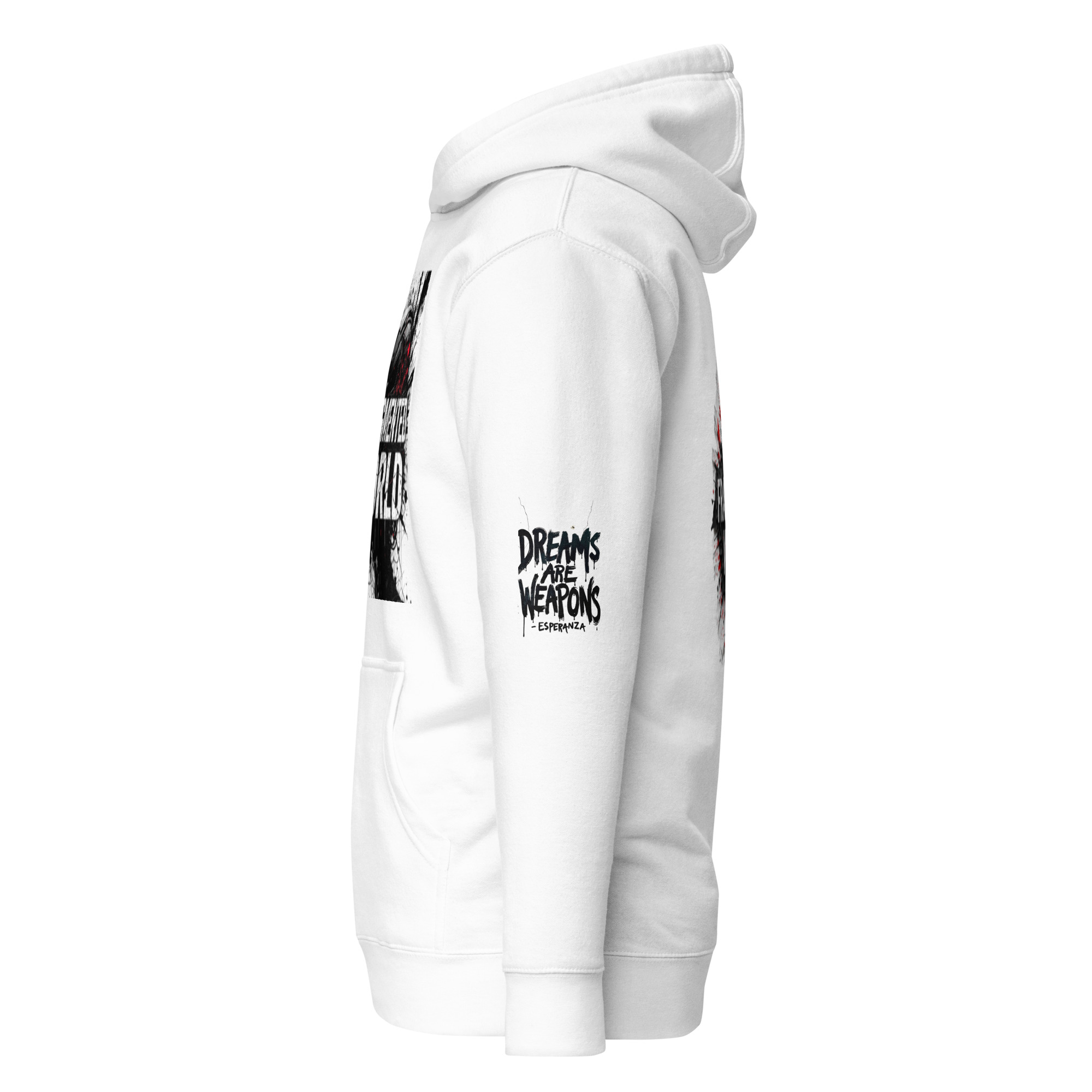 Sweat à capuche Fragments of Tomorrow Esperenza - hoodie streetwear unisexe – Image 7