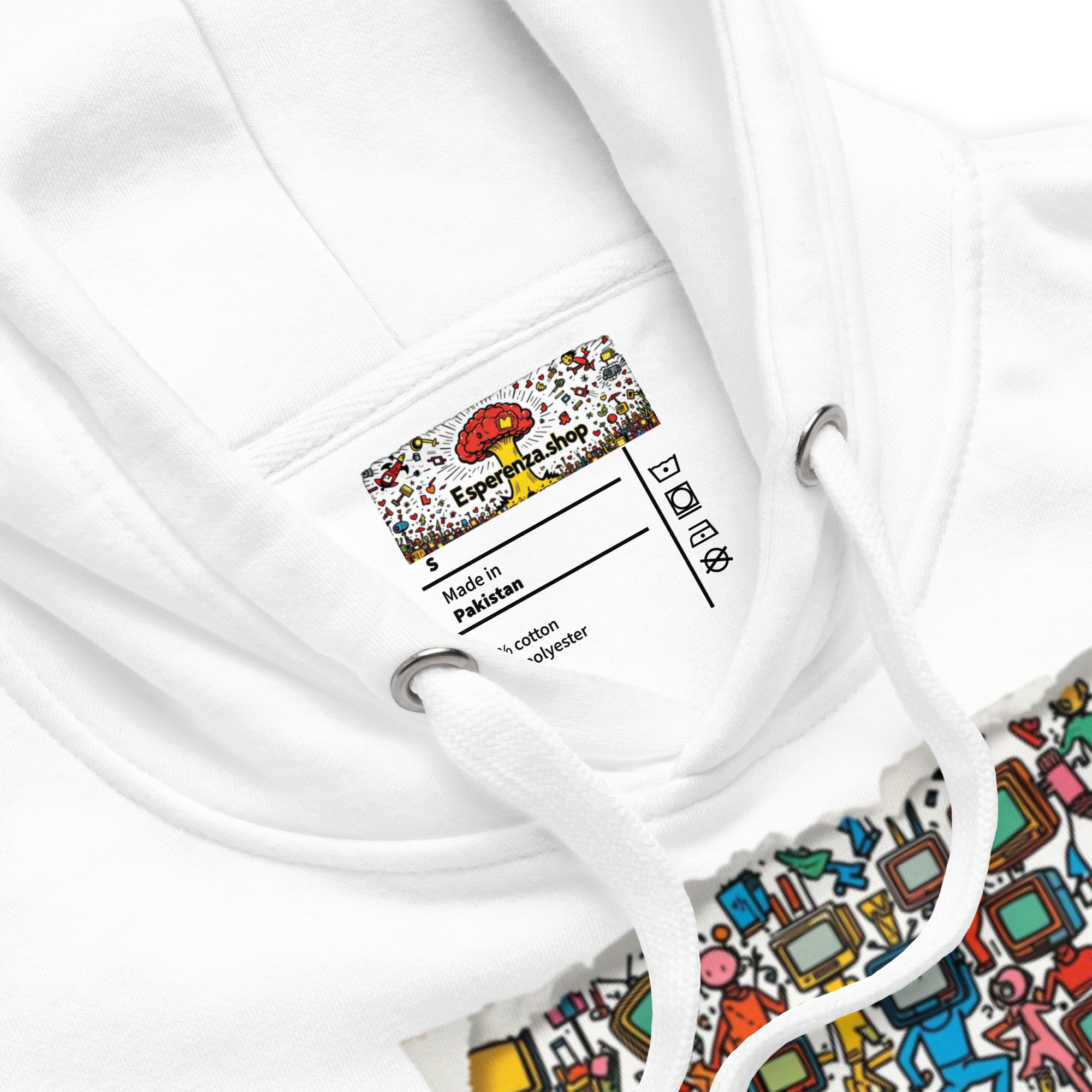 Sweat à Capuche Unisexe – Image 2