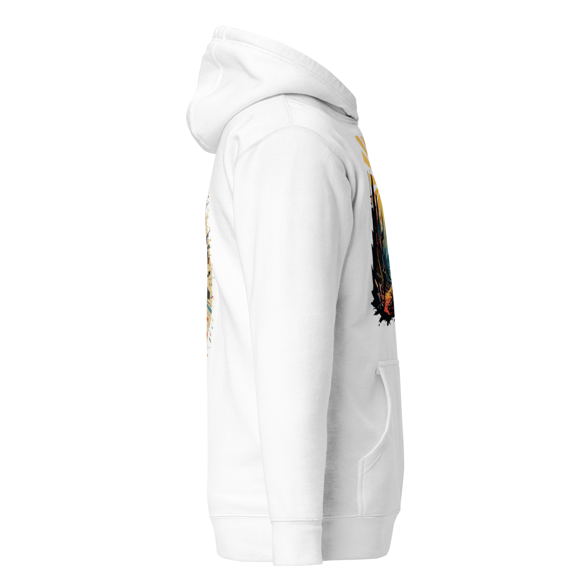 Sweat à capuche Shattered Horizons – Image 11