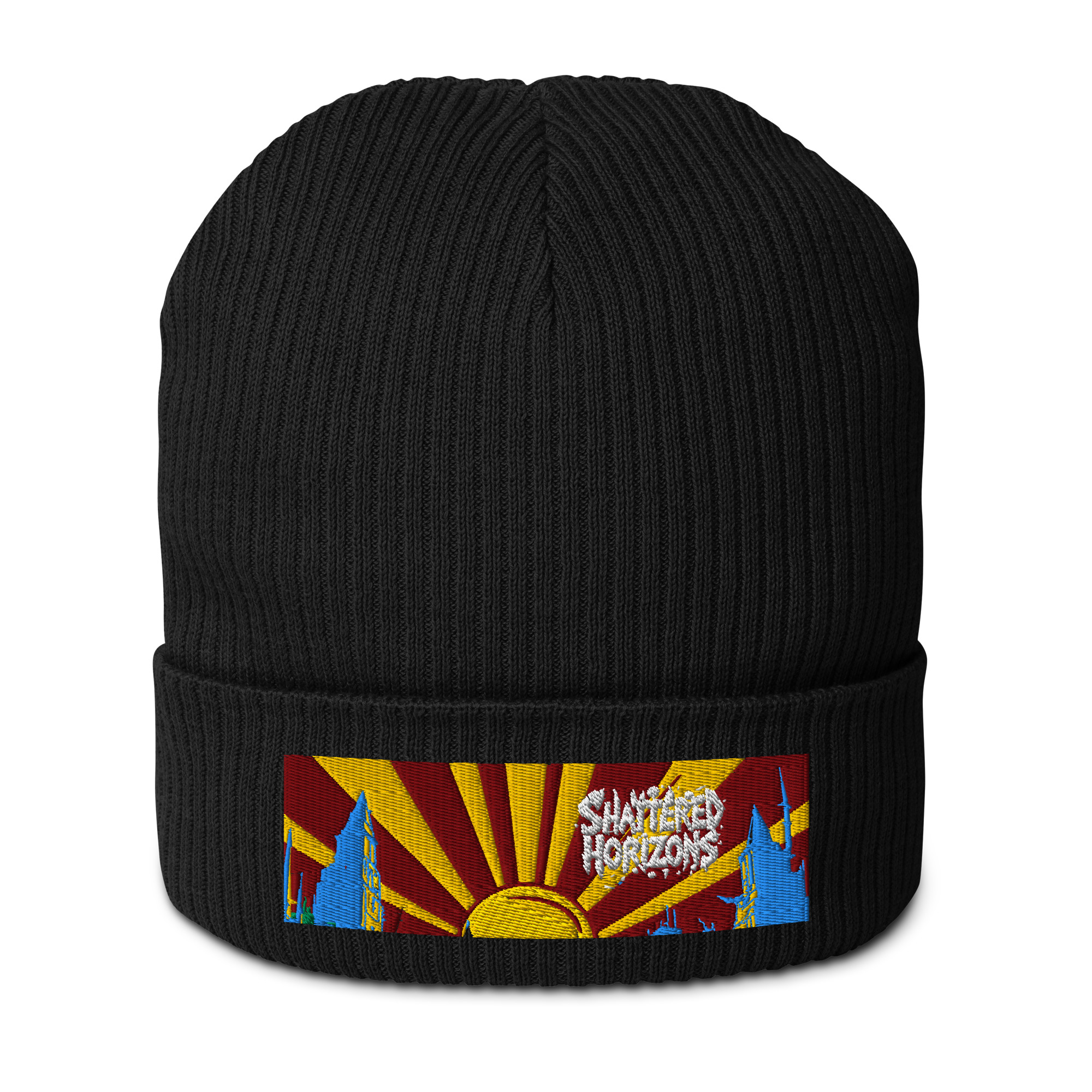 Bonnet côtelé bio shattered horizons