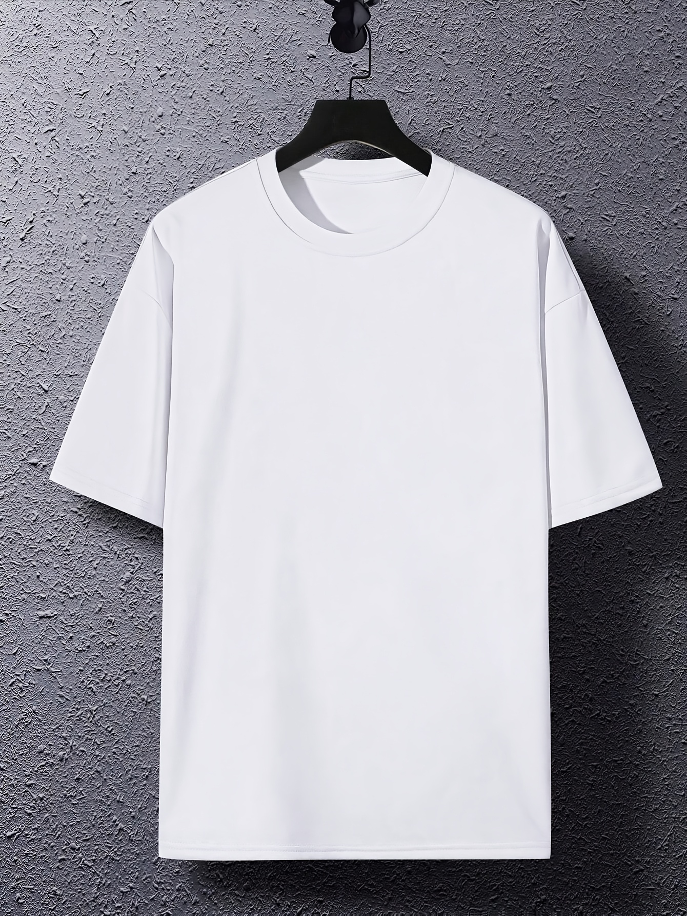 T-shirt lourd pour homme 180gsm – Image 6