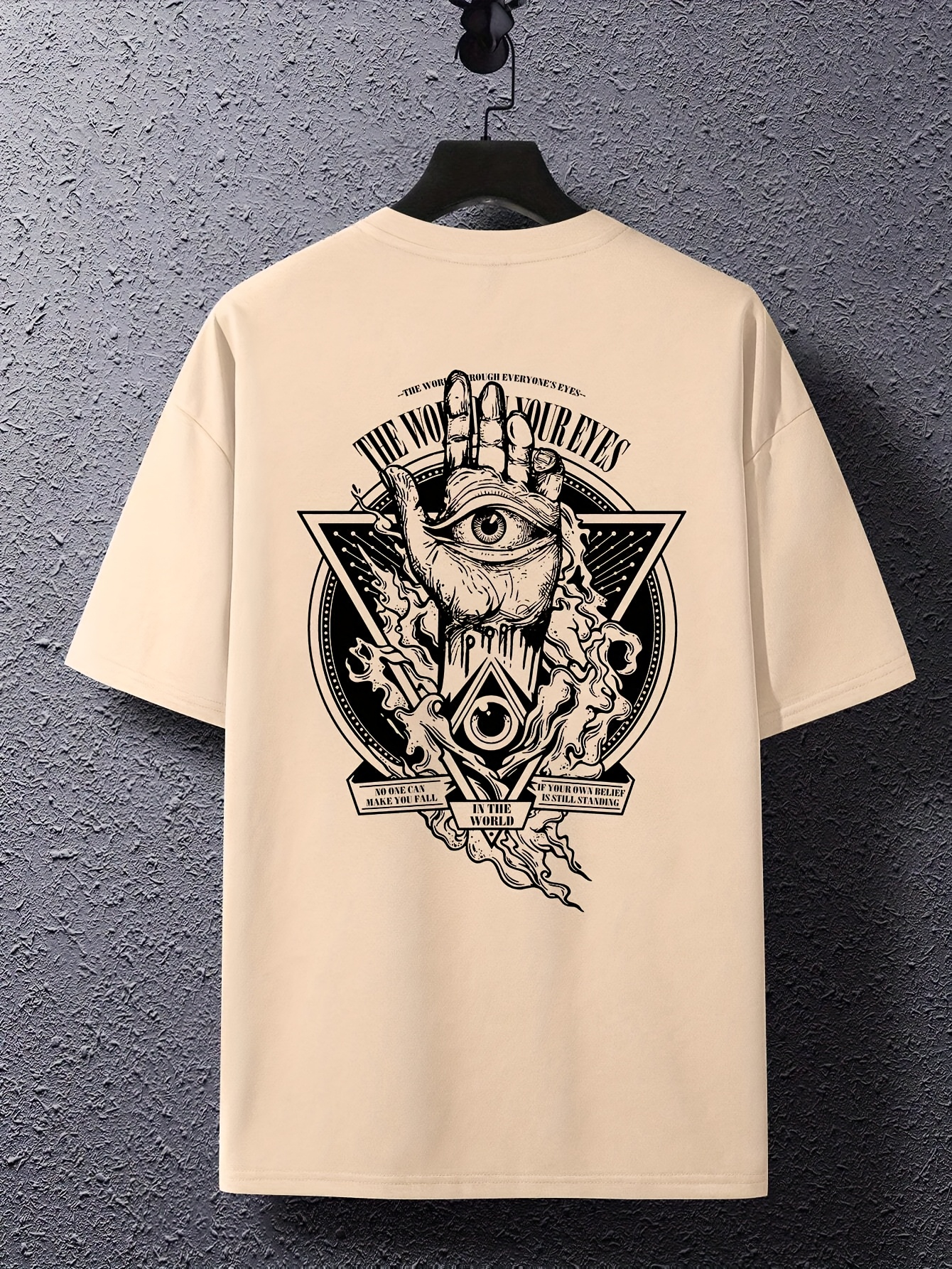 T-shirt lourd pour homme 180gsm – Image 8