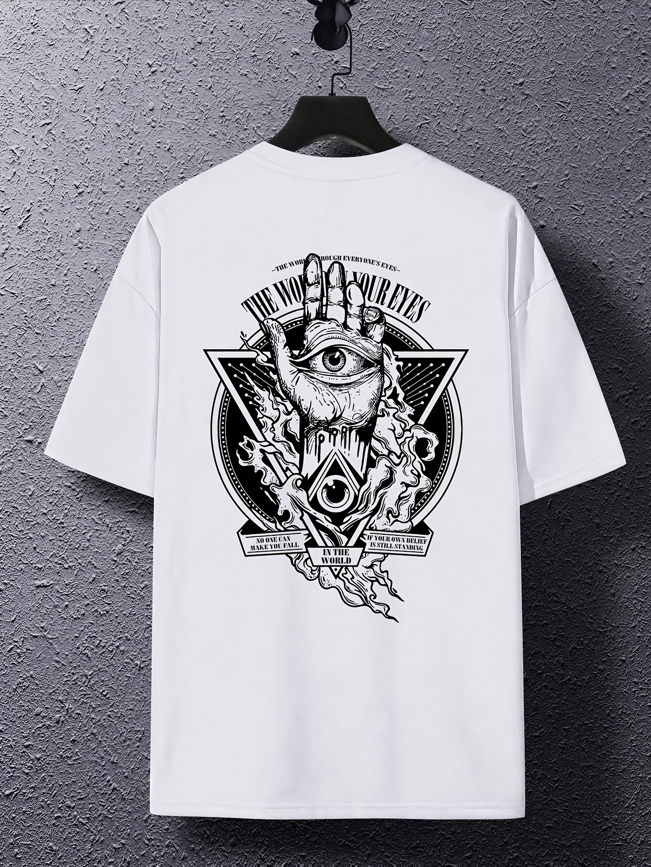 T-shirt lourd pour homme 180gsm – Image 9