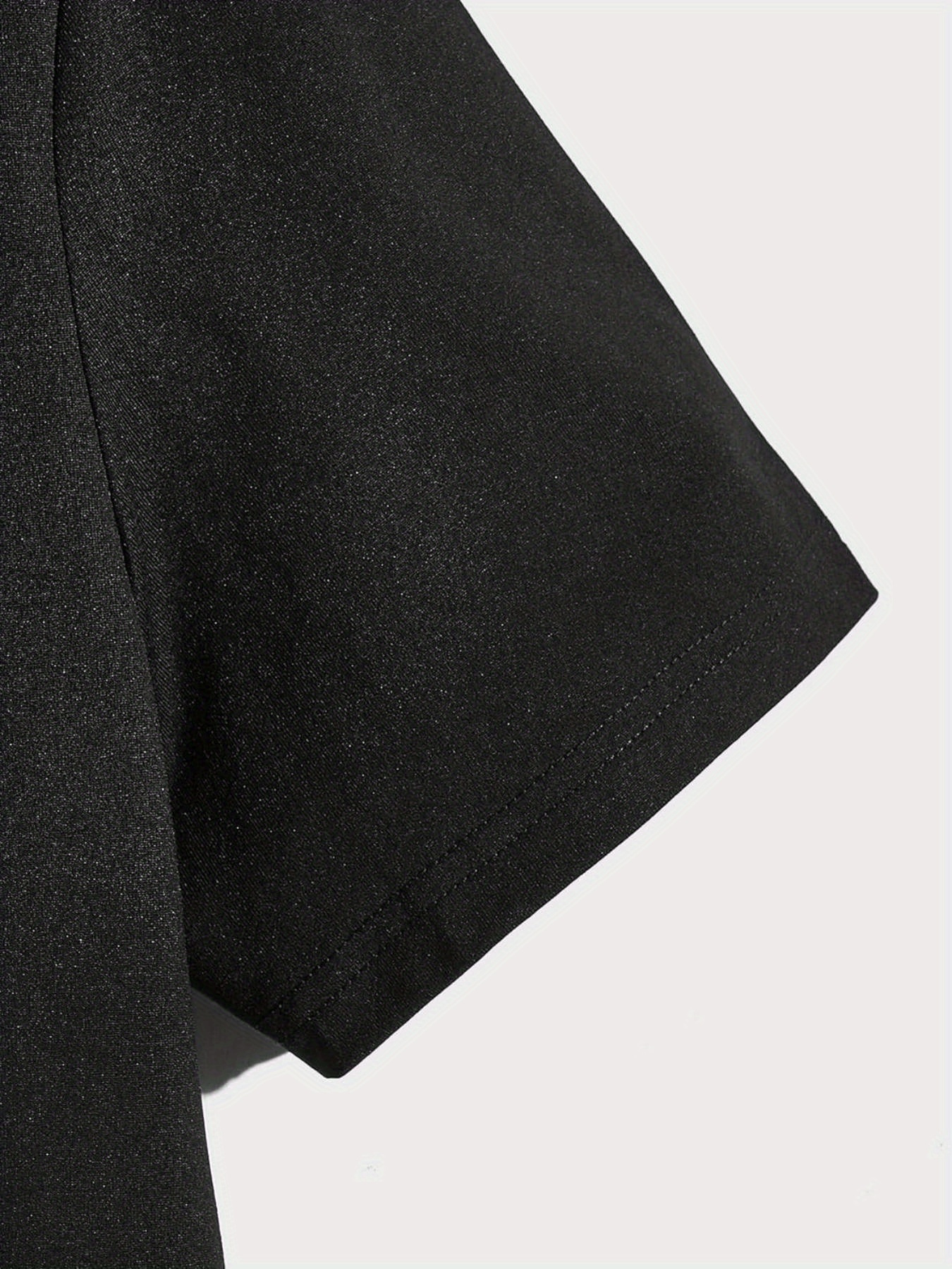 T-Shirt Homme Vintage avec Ancre TV – Image 3