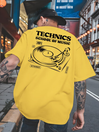 T-shirt graphique Technics School of Music