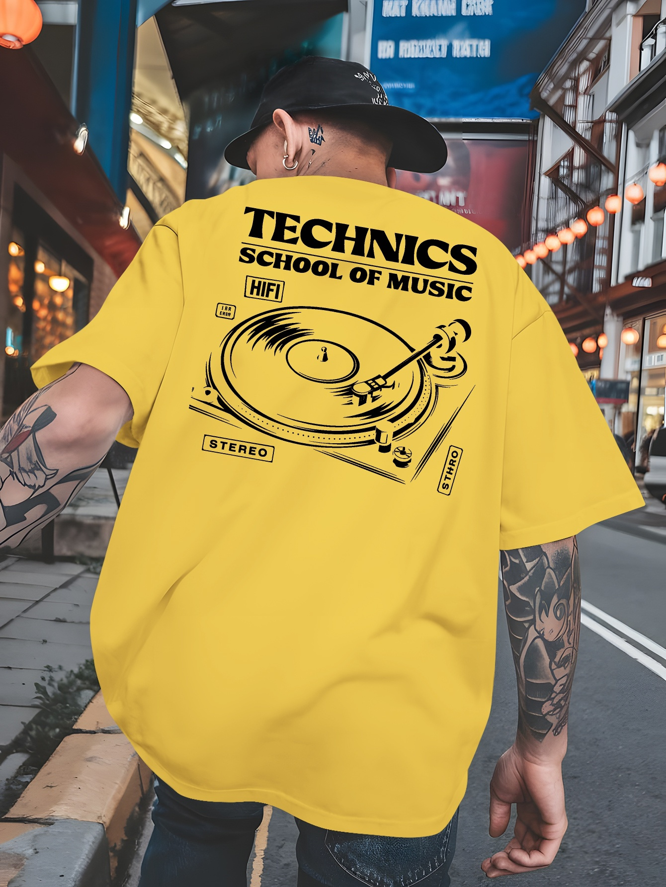T-shirt graphique Technics School of Music