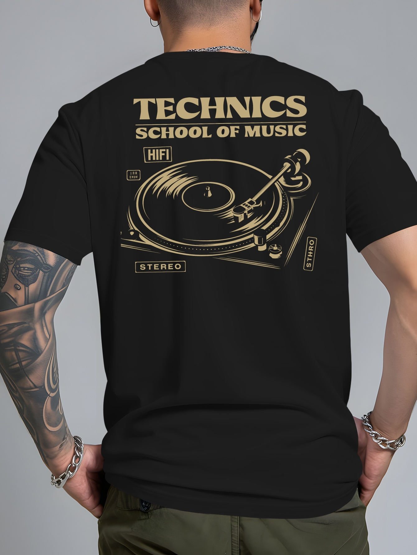 T-shirt graphique Technics School of Music – Image 9