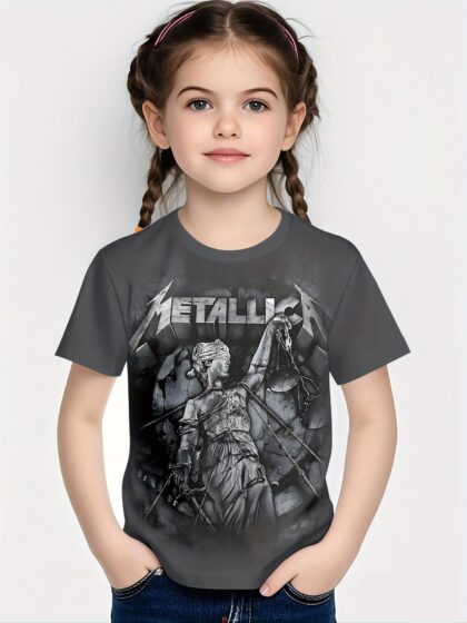 T-shirt Enfant Metallica