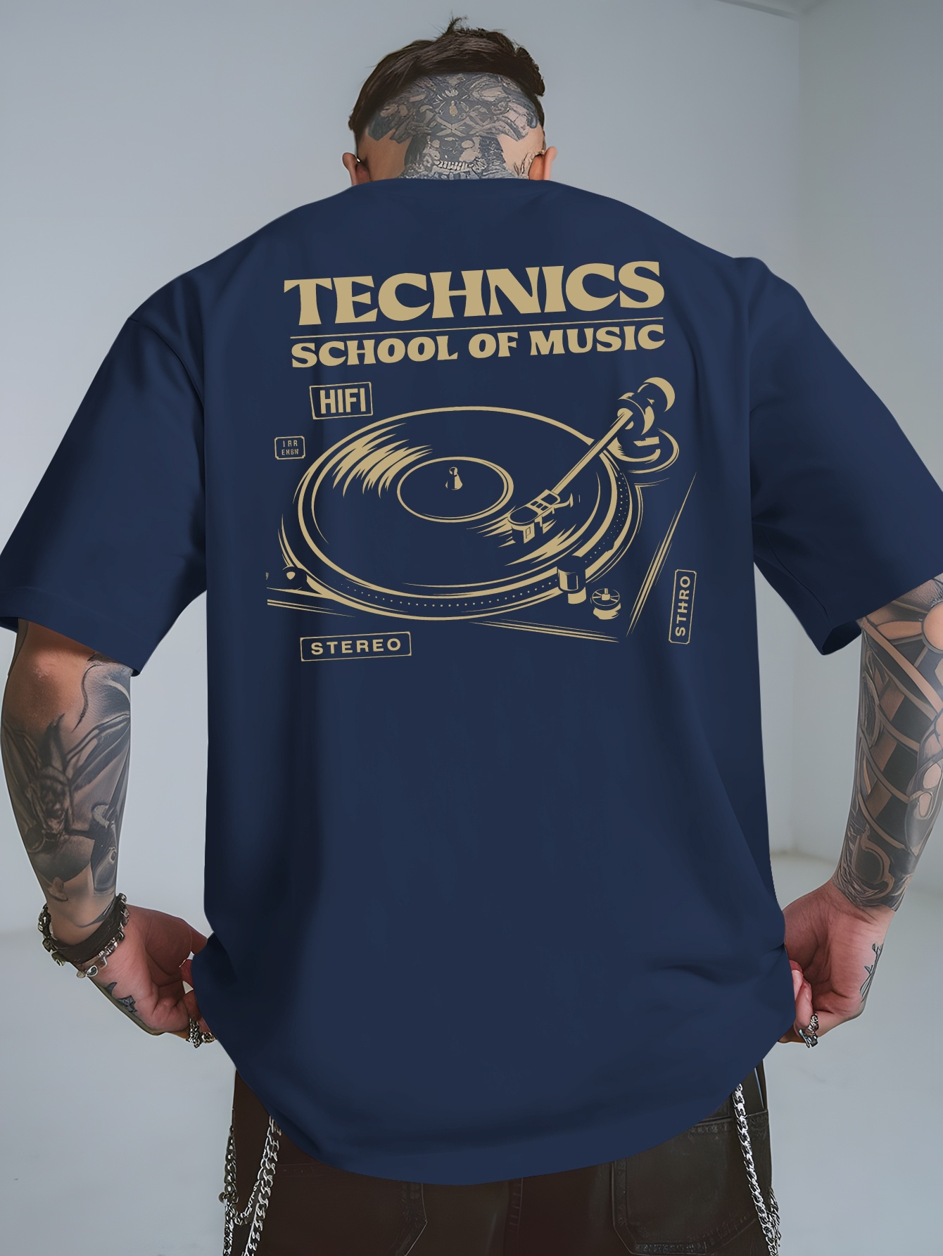 T-shirt graphique Technics School of Music – Image 8