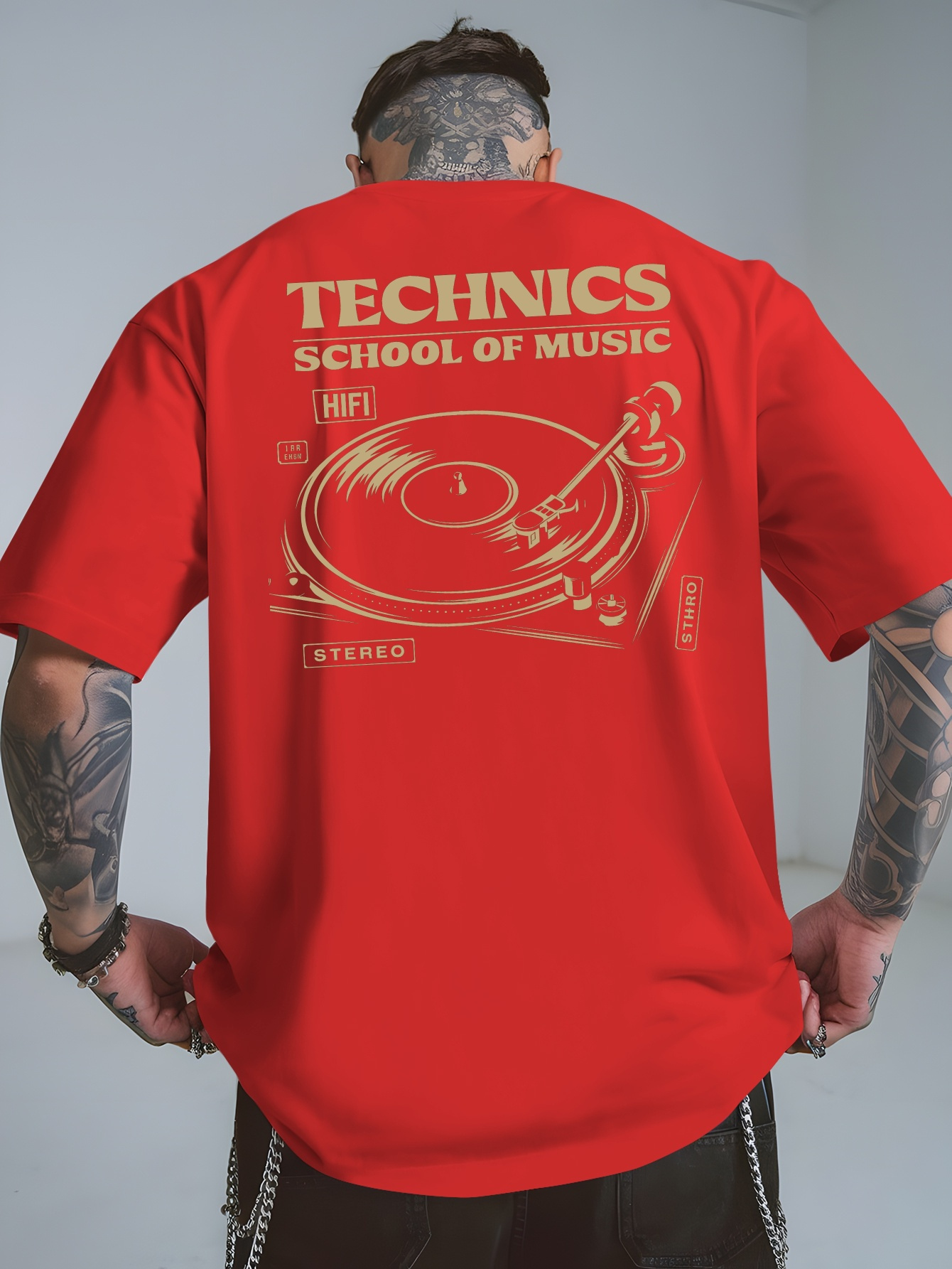 T-shirt graphique Technics School of Music – Image 7