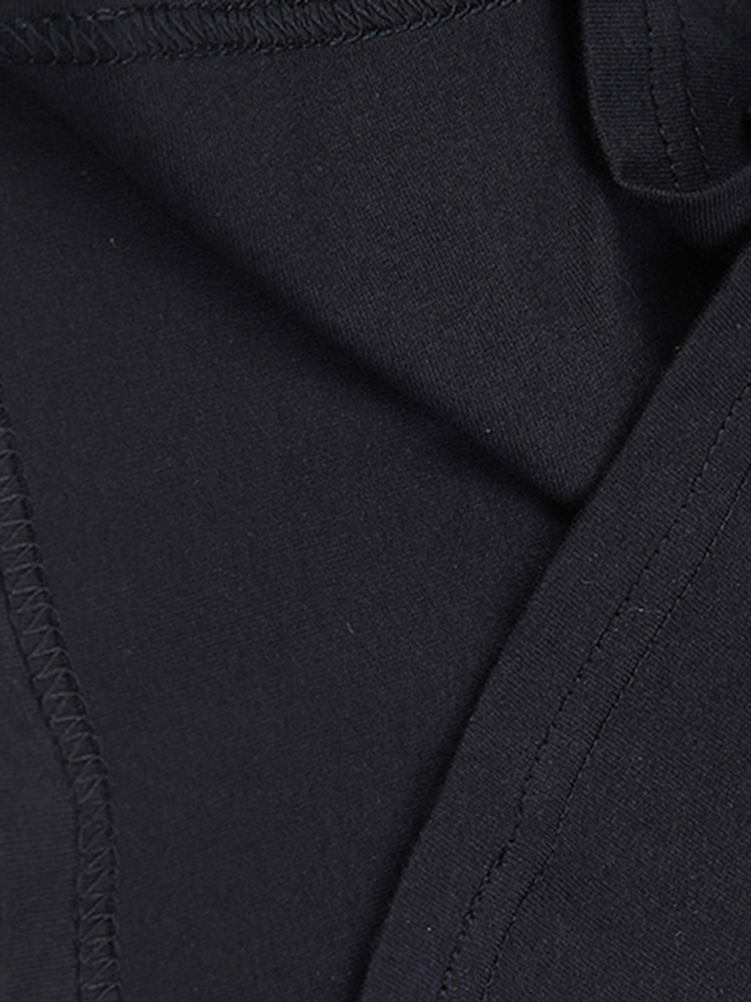 Hauts décontractés à manches courtes et col rond pour hommes en été. – Image 3