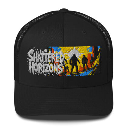 Casquette Trucker shattered horizons 2 brodé