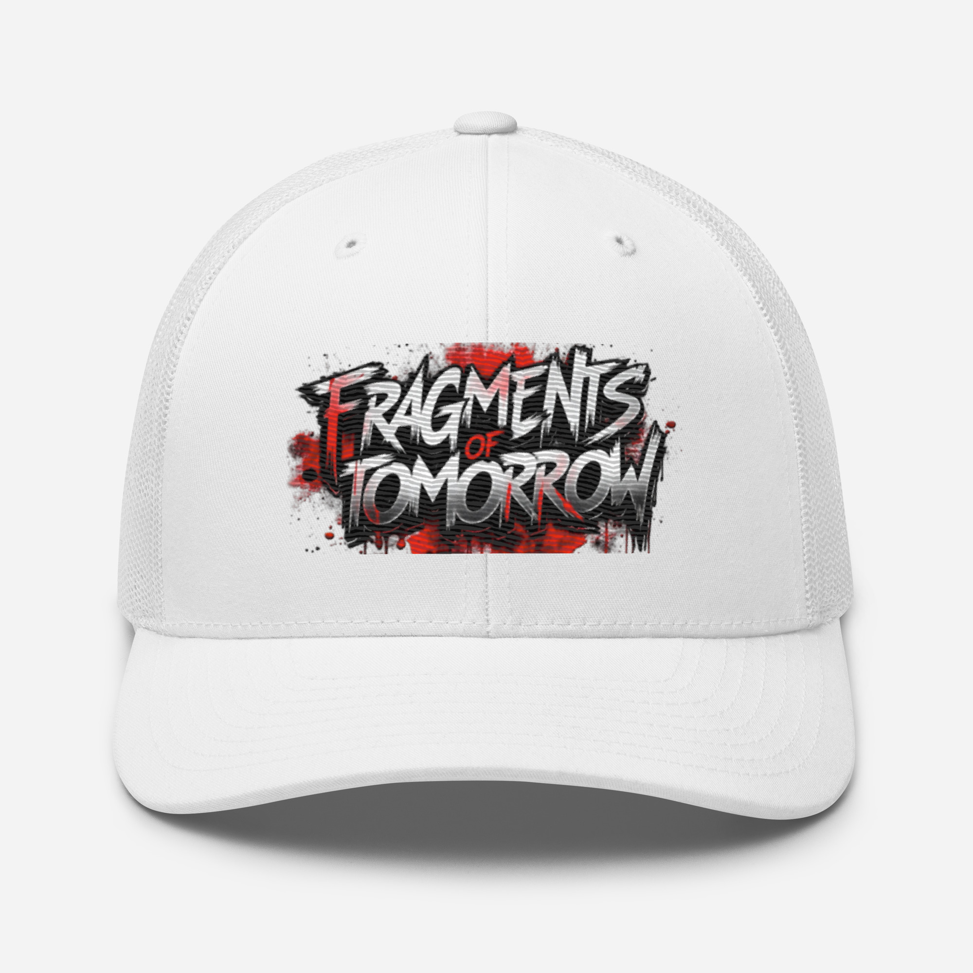 Casquette Trucker Fragments of Tomorrow Esperenza – streetwear urbain et logo brodé