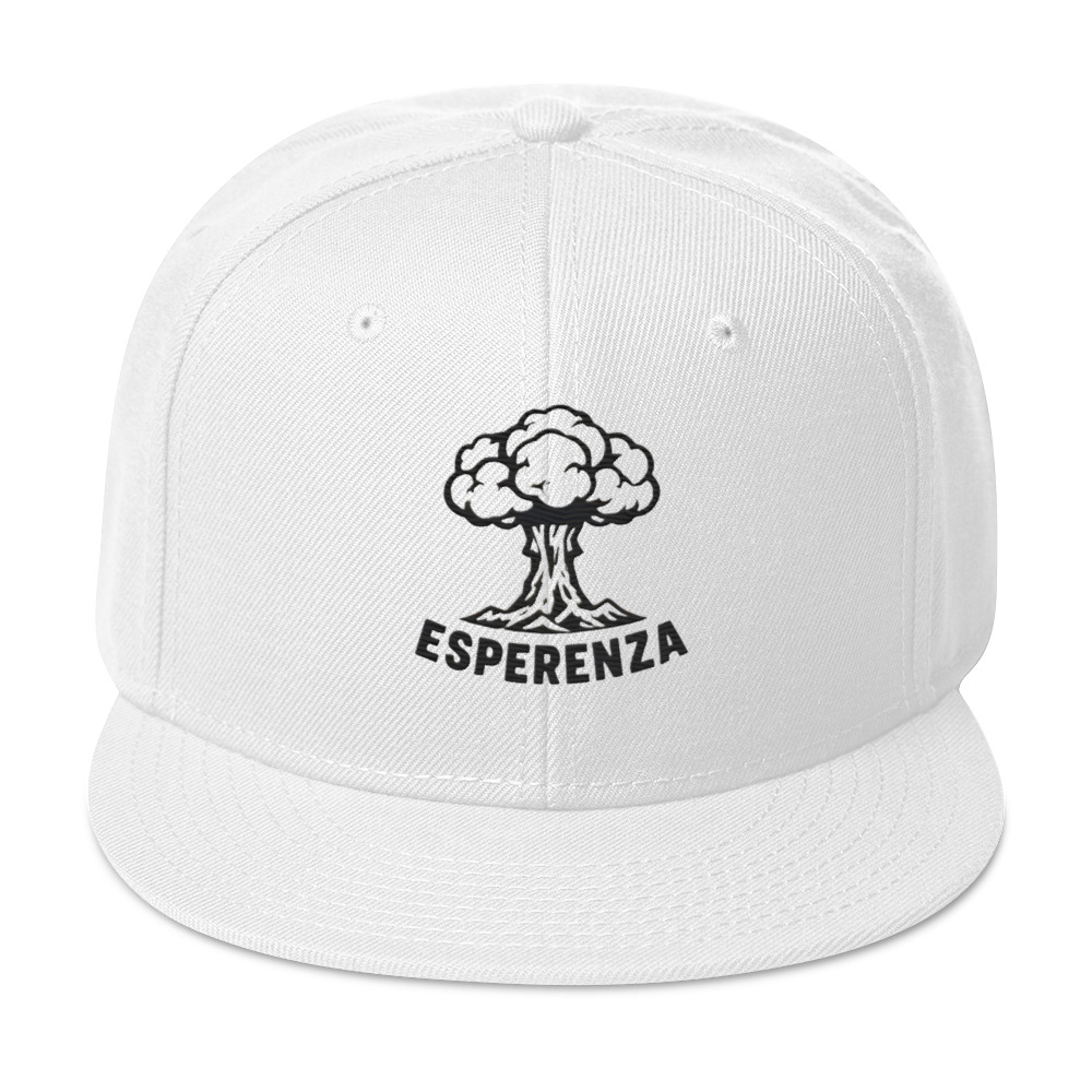 Casquette Snapback Esperenza – Fragments of Tomorrow, streetwear urbain, logo brodé