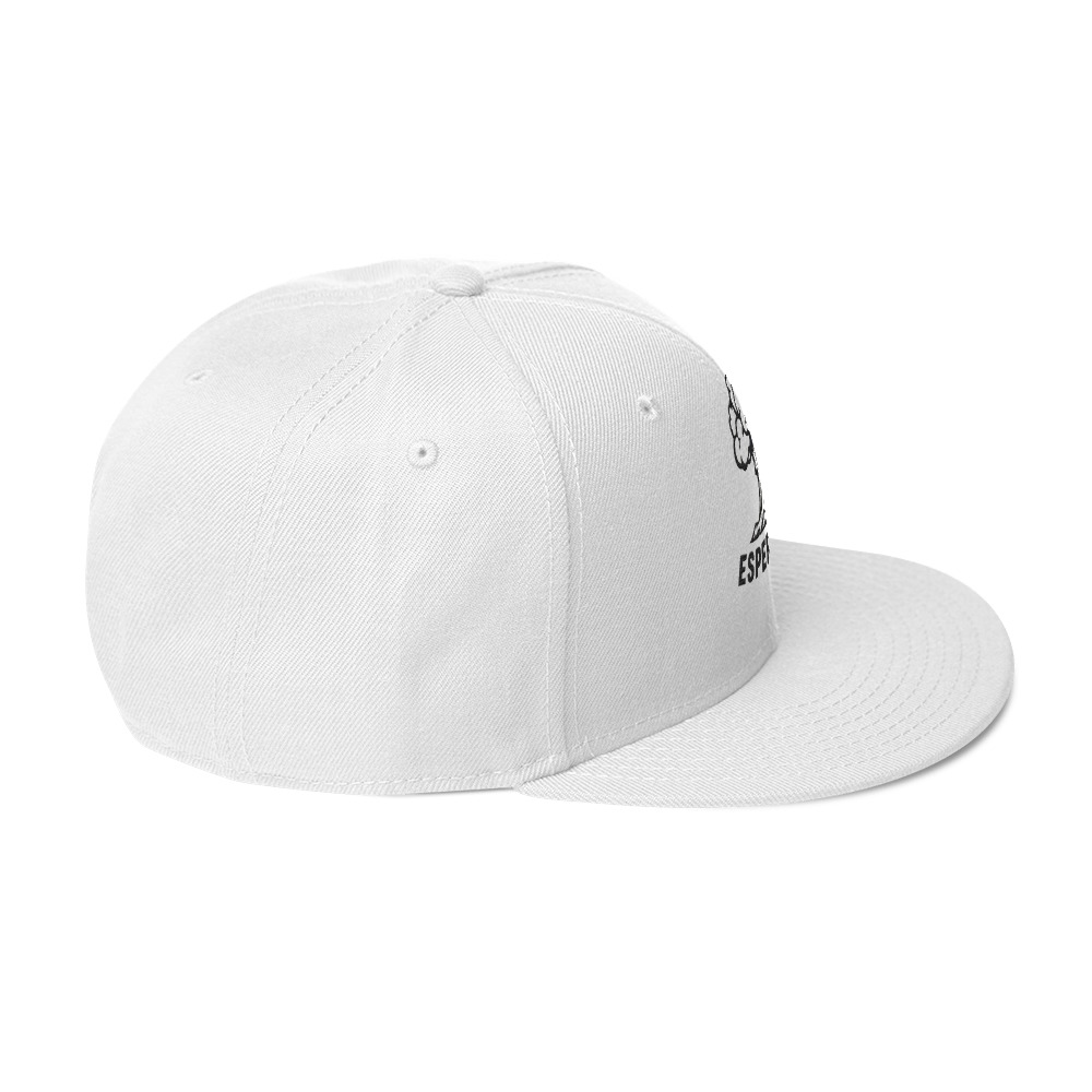 Casquette Snapback Esperenza – Fragments of Tomorrow | Streetwear Urbain – Image 5