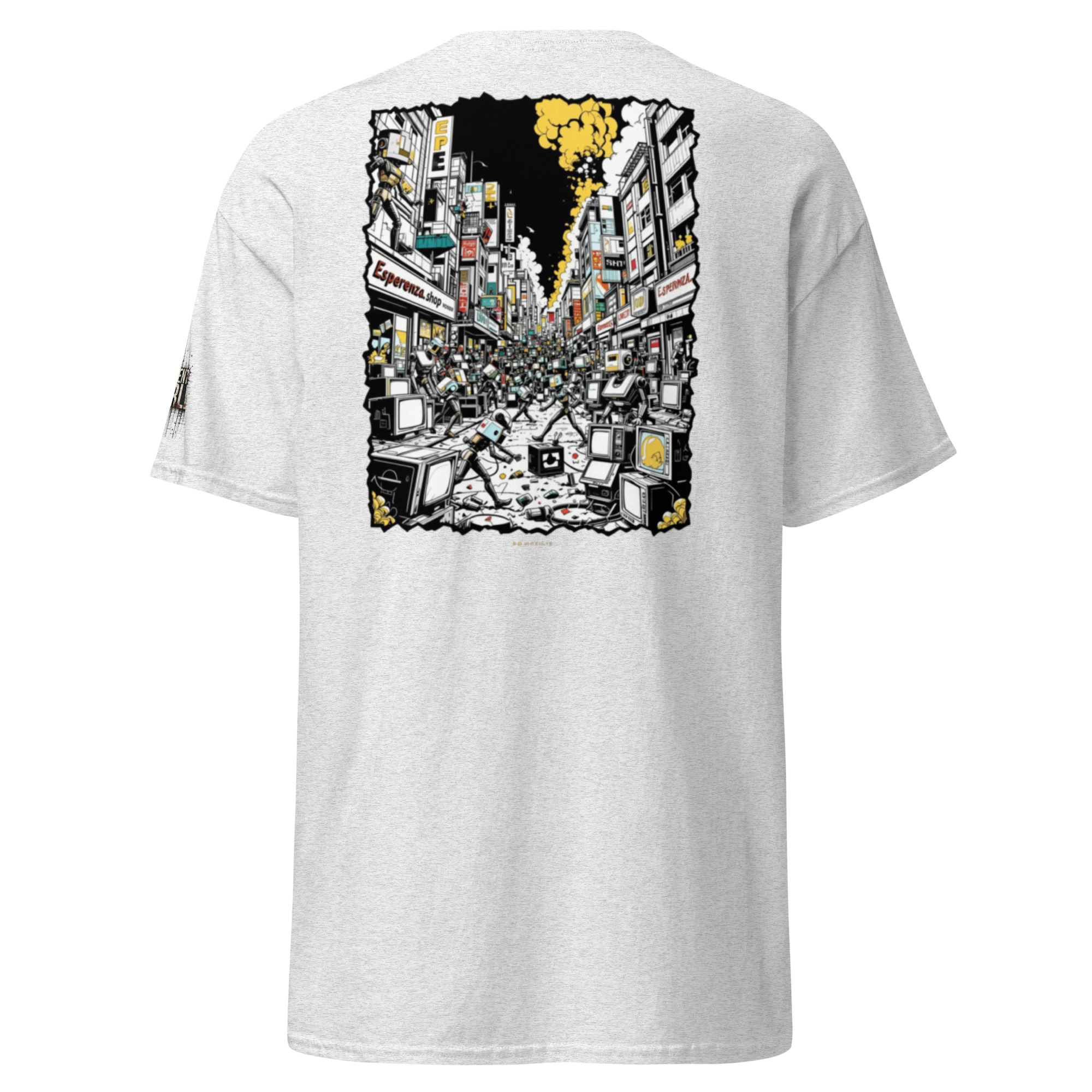 T-shirt classique unisexe Fragments of Tomorrow – Esperenza – Image 34